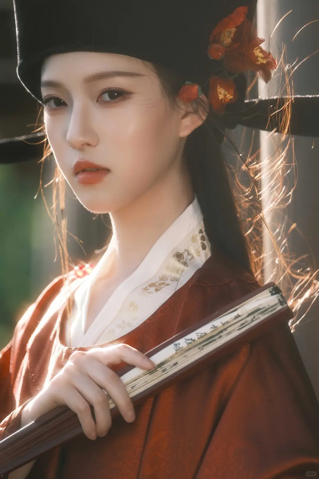 谁说女子不如郎? 看我这身女状元汉服写真