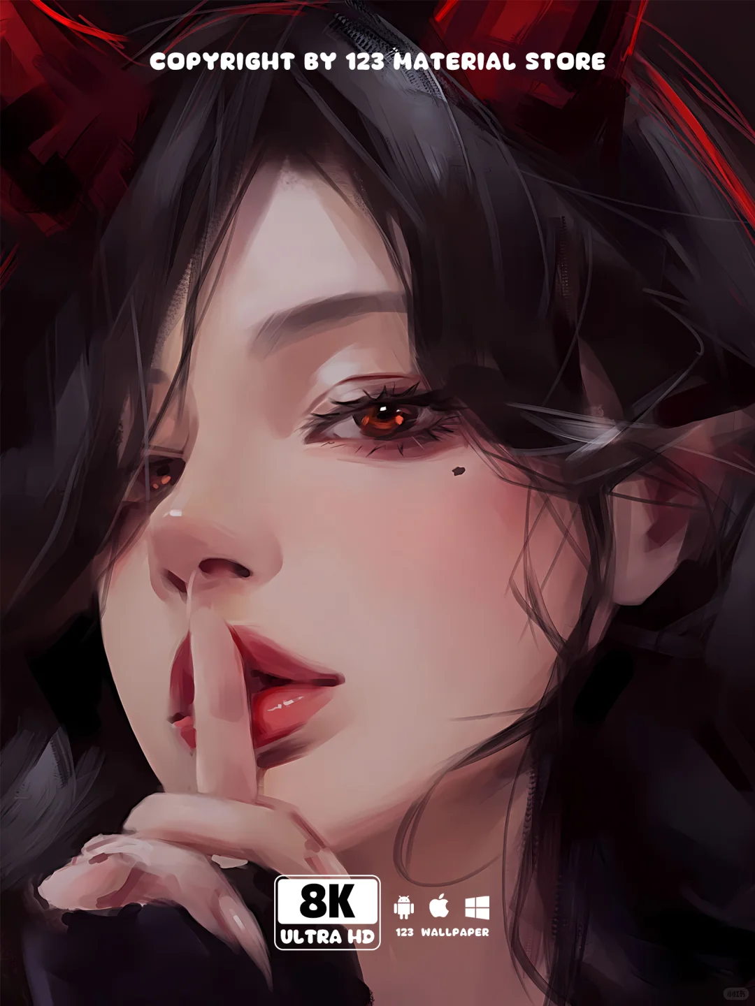 她,惊艳了时光~|魅惑少女动漫壁纸!🔥