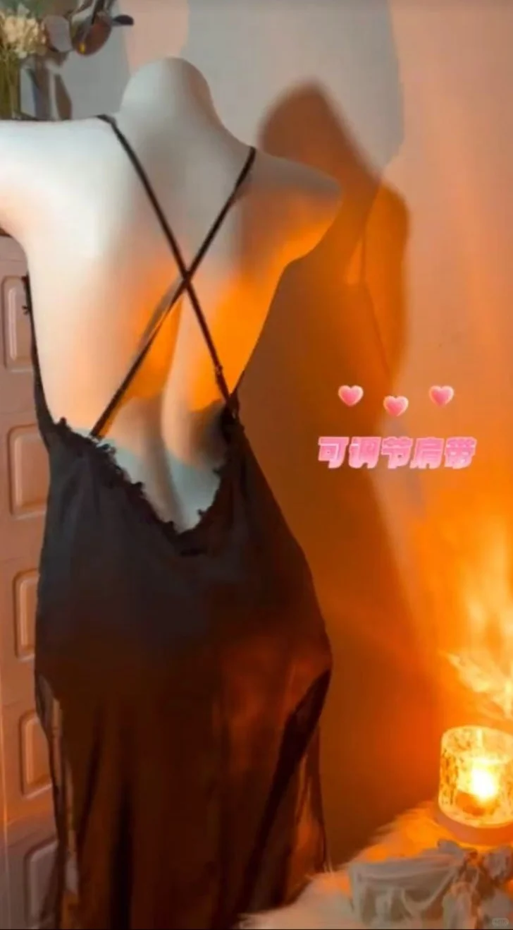 谁懂啊!这件睡裙把“舒服+好看”焊在身上