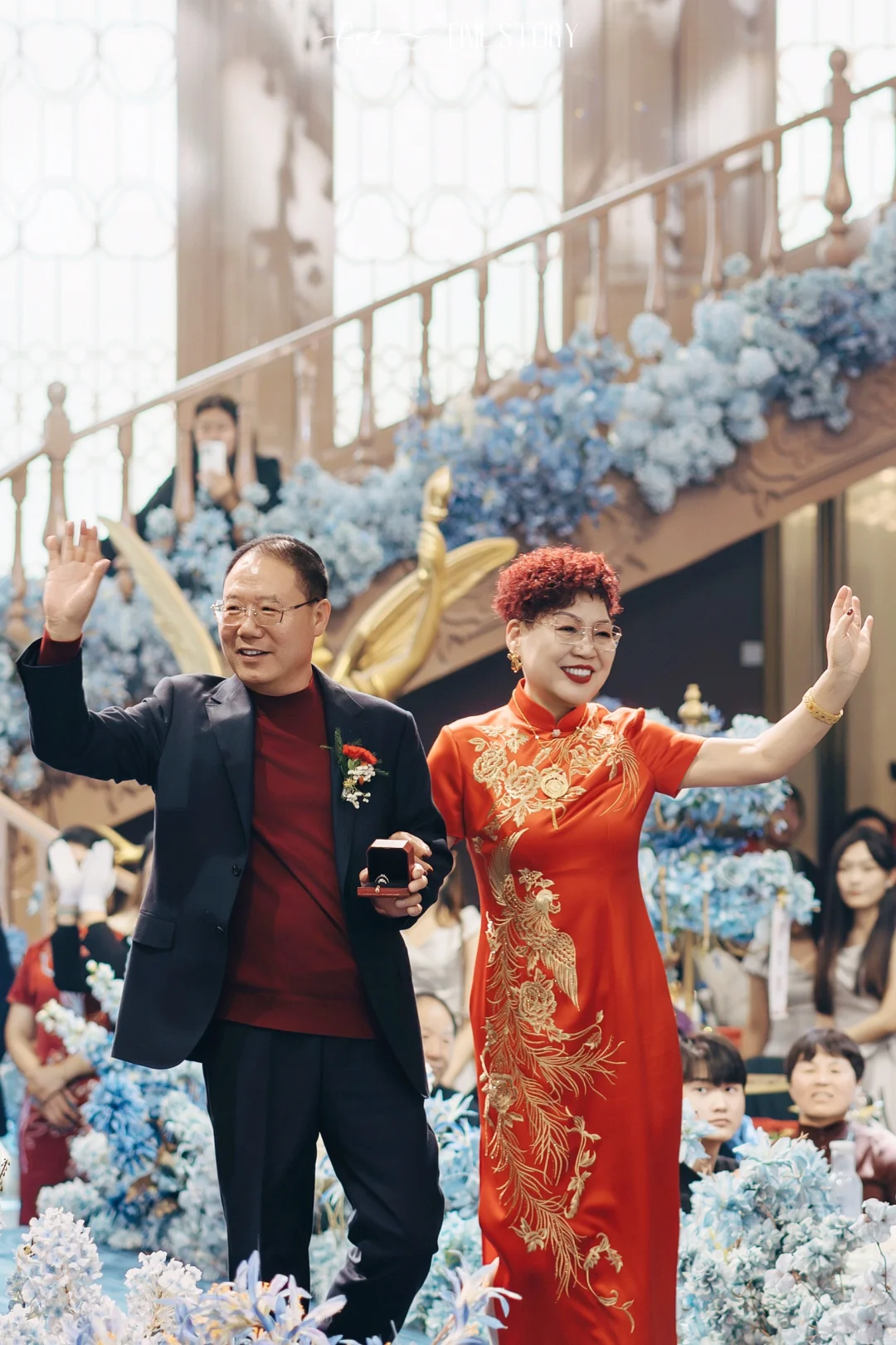 乔府大喜🔴在永年拥有15家金店的喜婆婆‼️