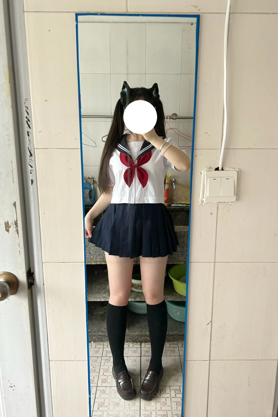 165 120|微胖宝宝不同长度袜子对比🌟巨显瘦