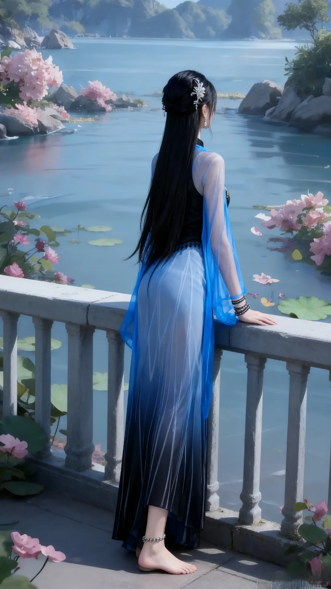 国漫女神穿上现代装李慕婉