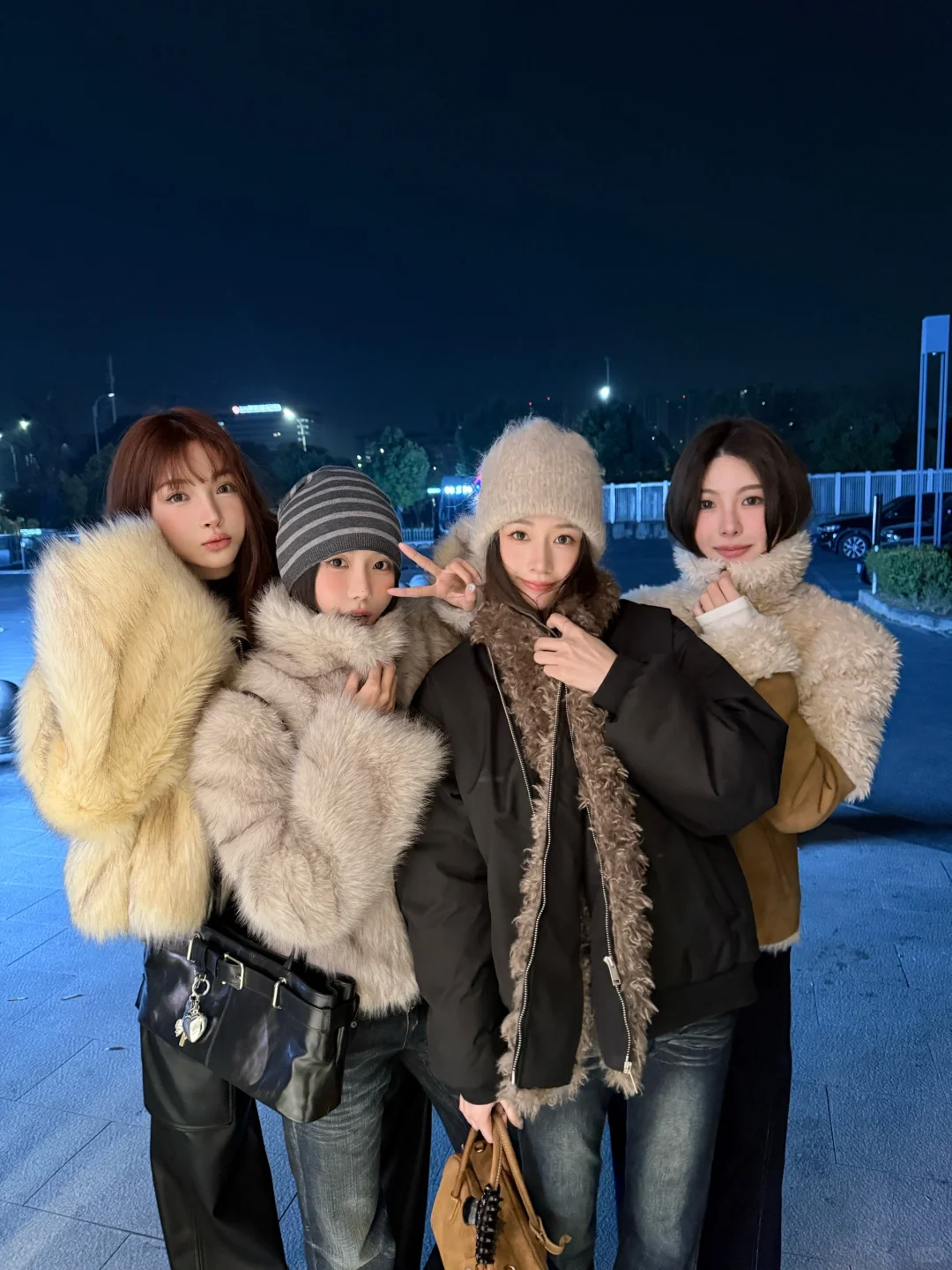 新年fitcheck|和我的快乐女孩们👭