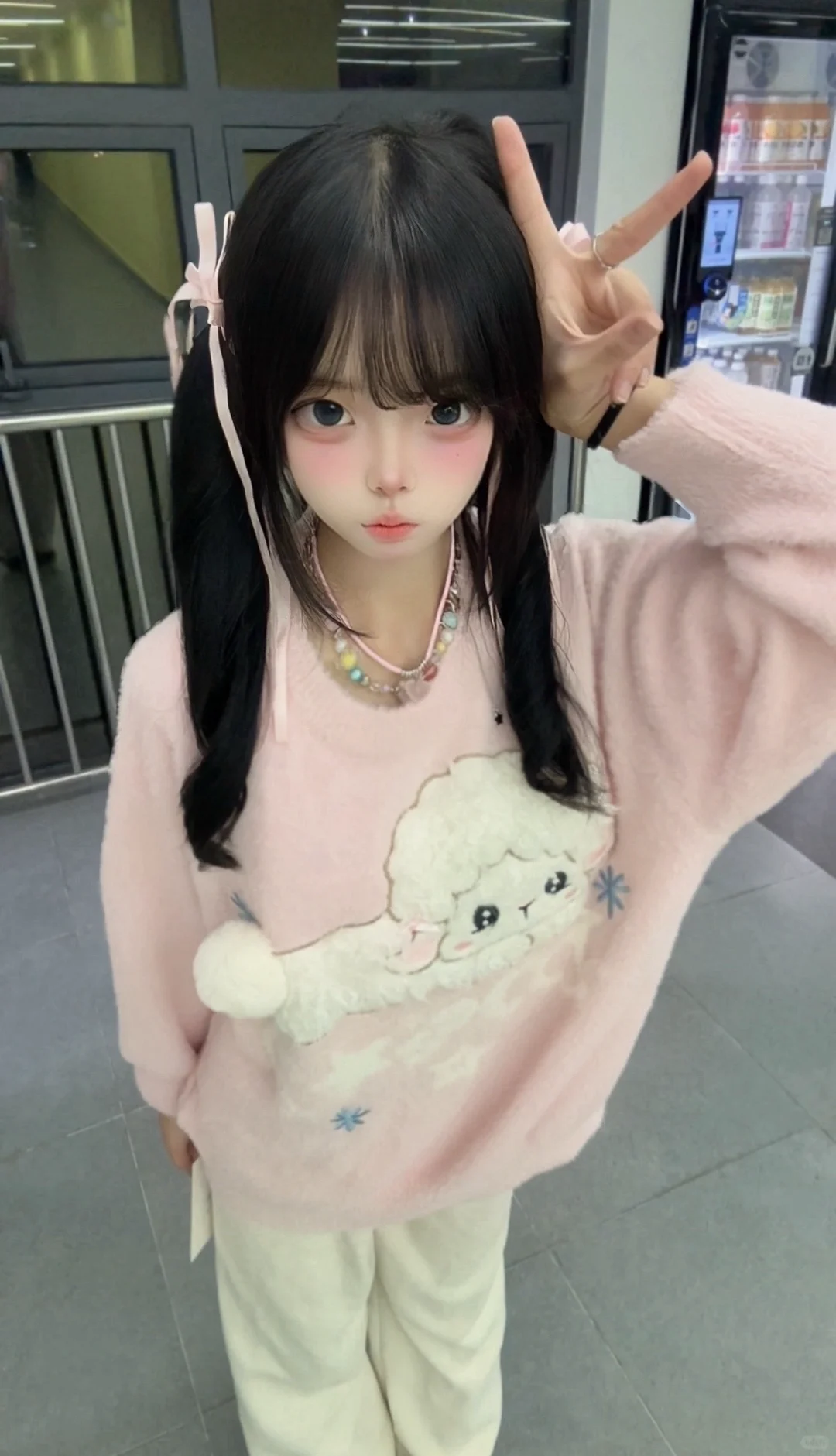 这一套好像小兔子🐰