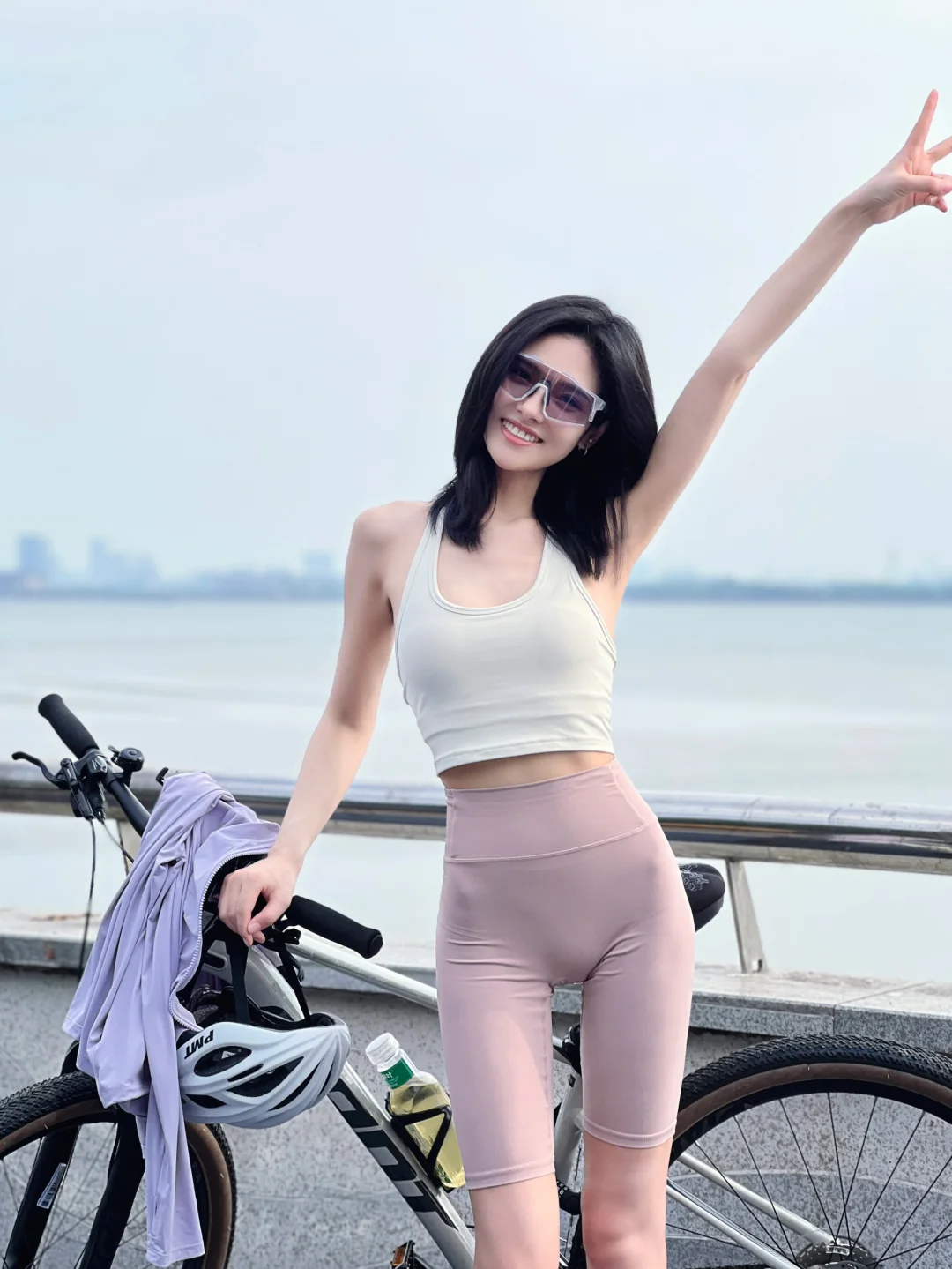 杭州钱塘江骑行|在夏天的风里感受生命力🫧