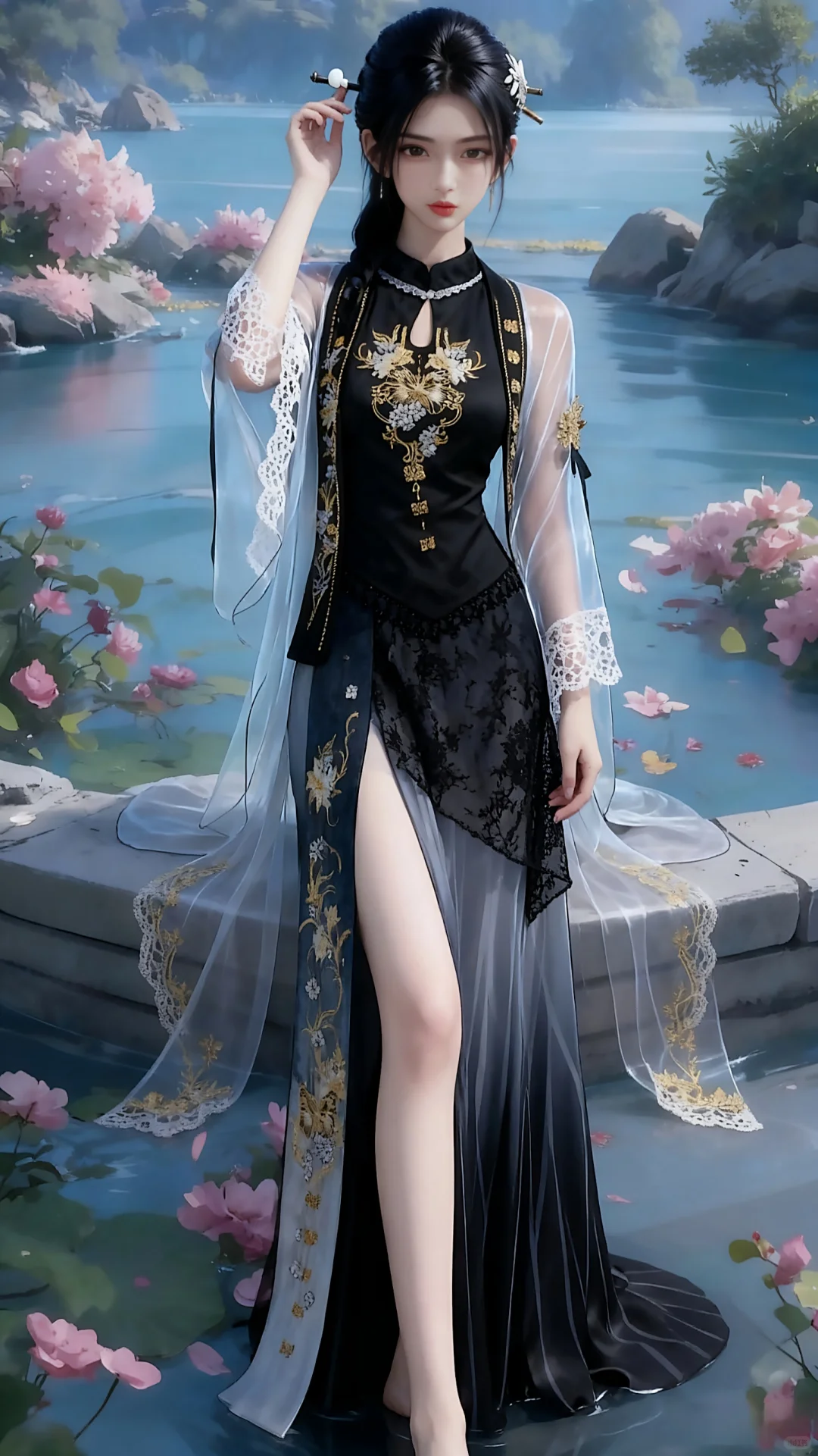 国漫女神穿上现代装李慕婉