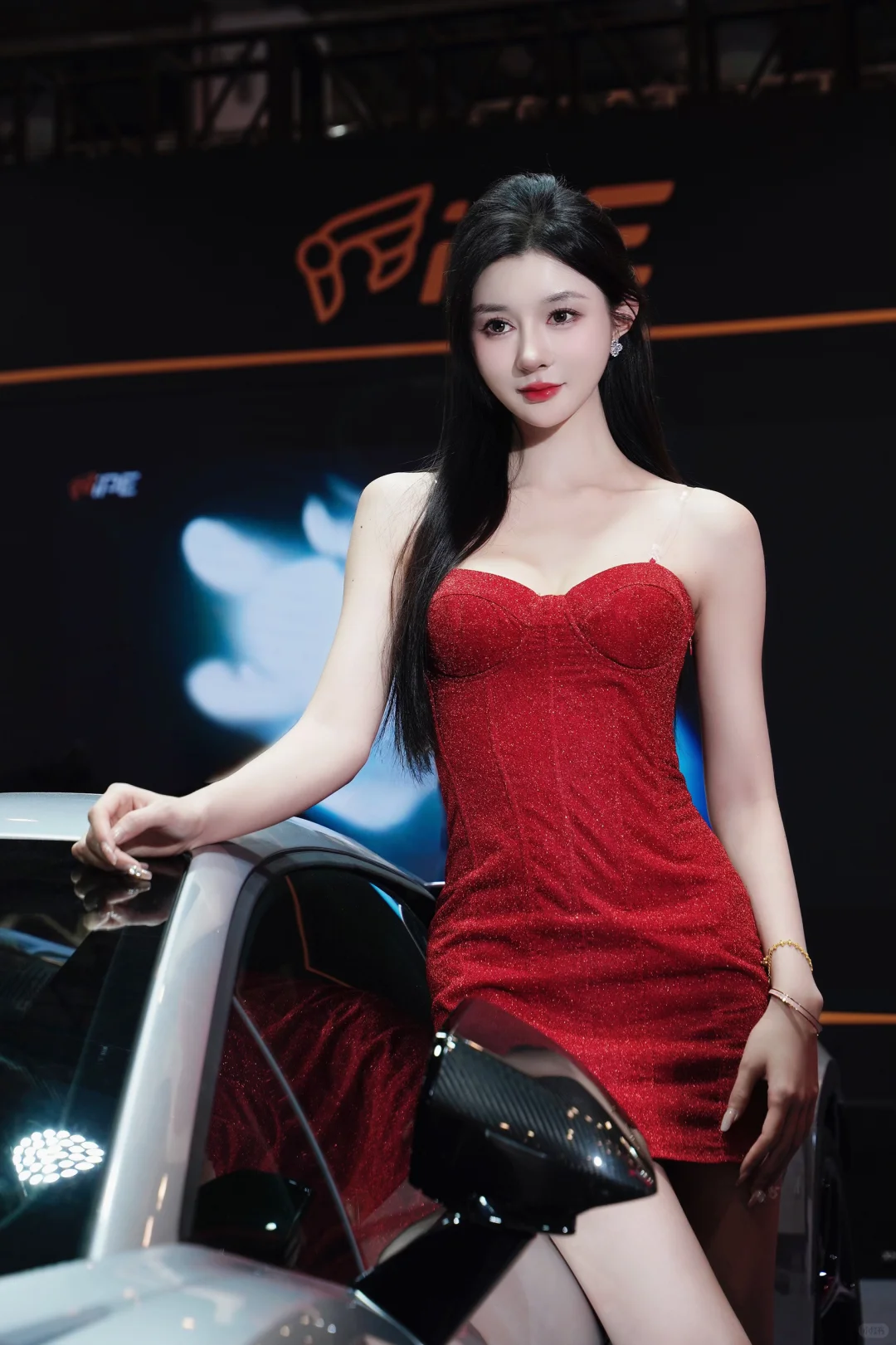 身高176的模特猫大人气质惊艳