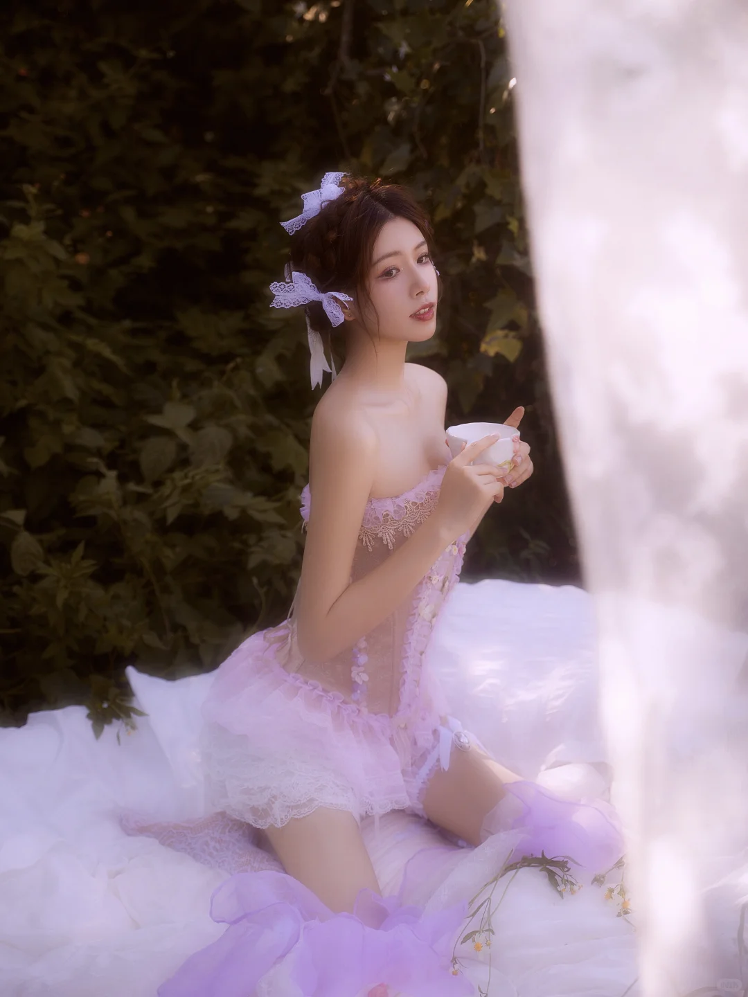 义乌写真|纯欲风的少女写真简直太绝了吧!