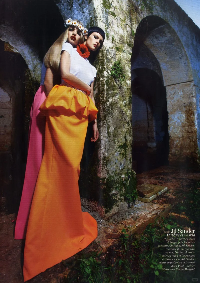 Daphne&Saskia(Vogue Paris, 2011)