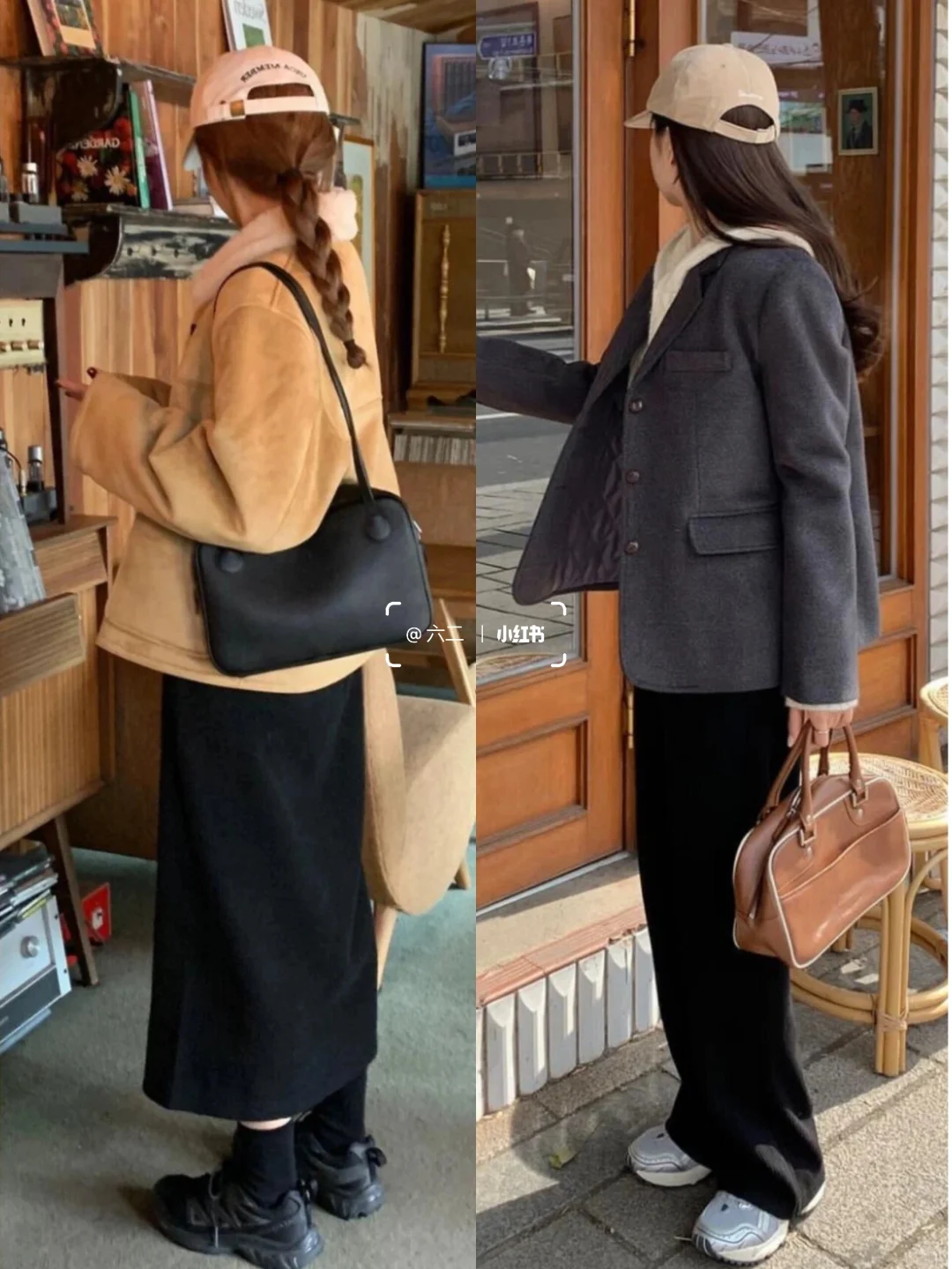 审美积累 |🇰🇷韩国女生氛围感日常穿搭📷