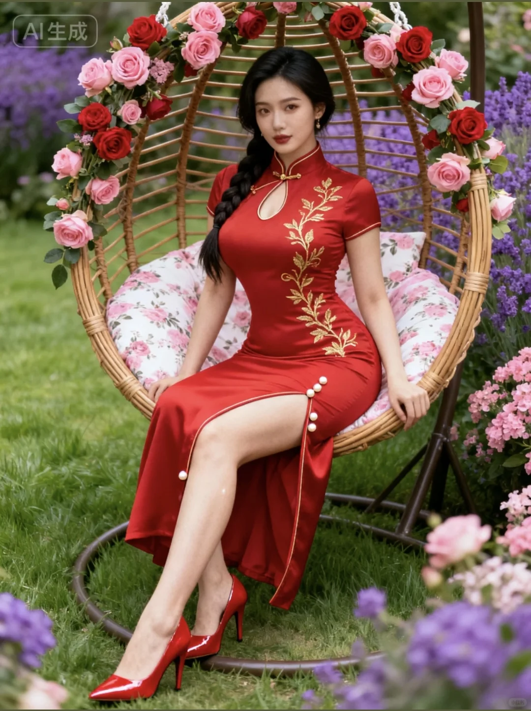 AI作图第331次,附提示词