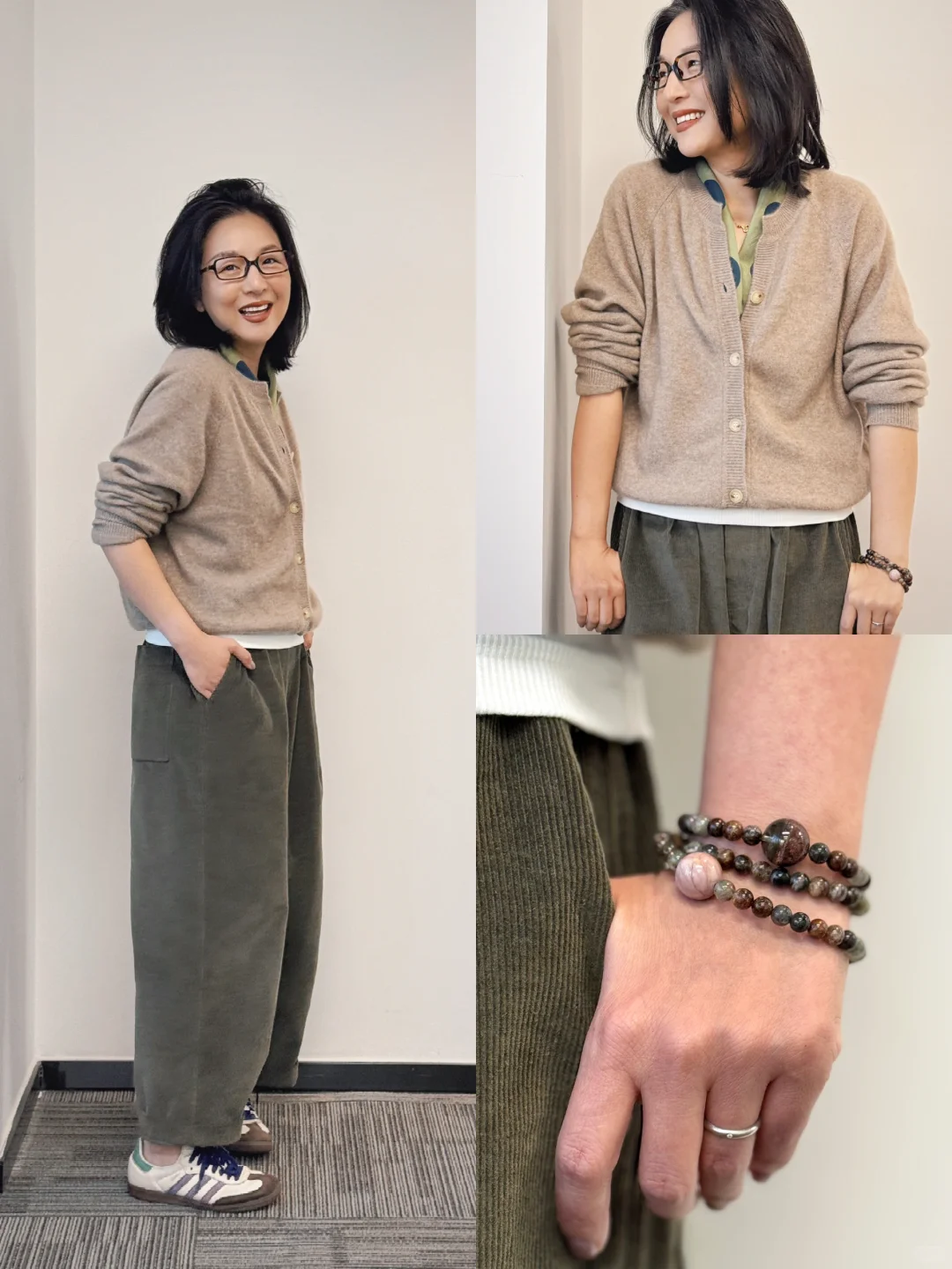 45+穿搭|长得一般,但衣品还行🤎