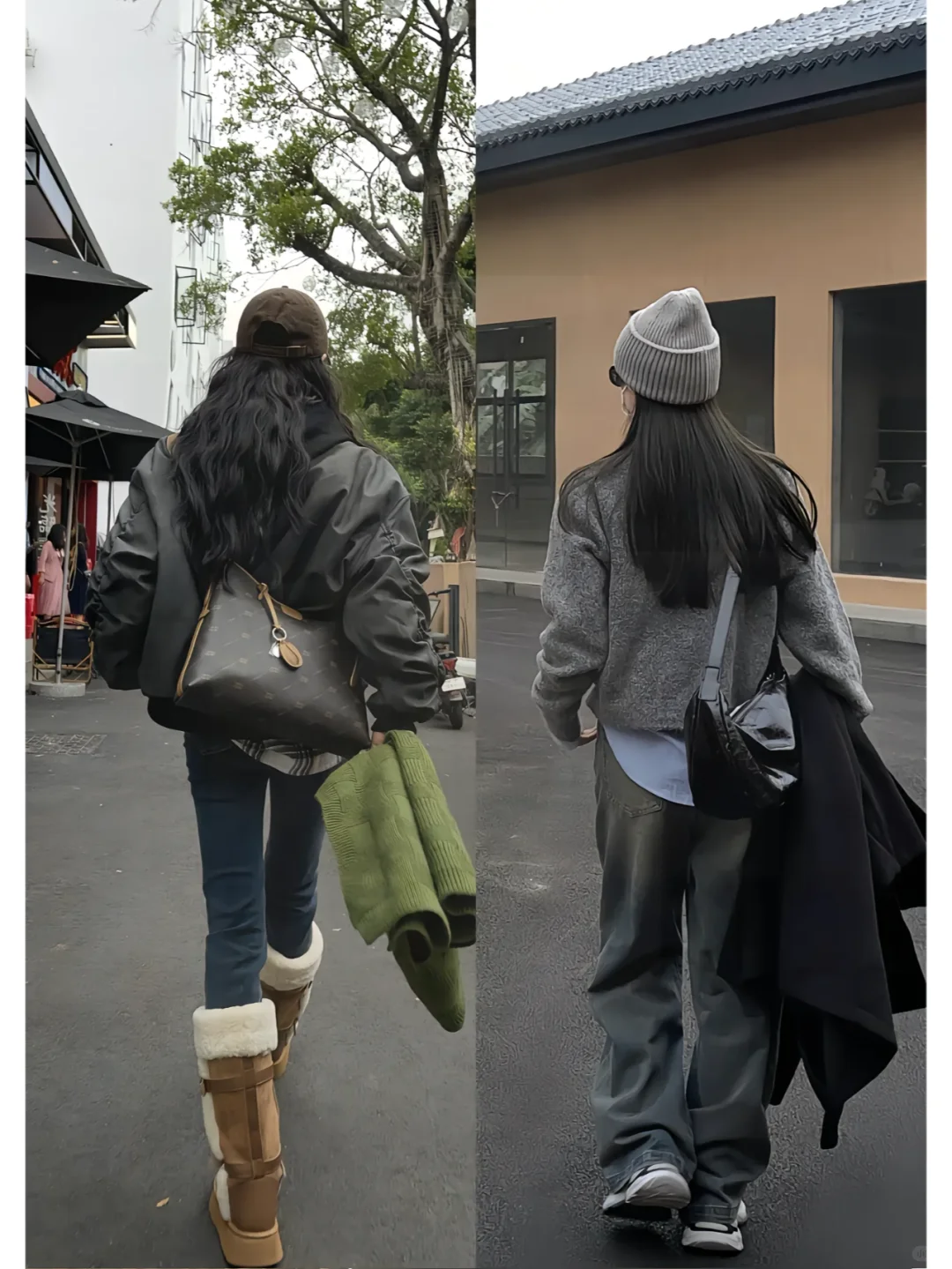 呜呜呜~去班味穿搭也太好看啦