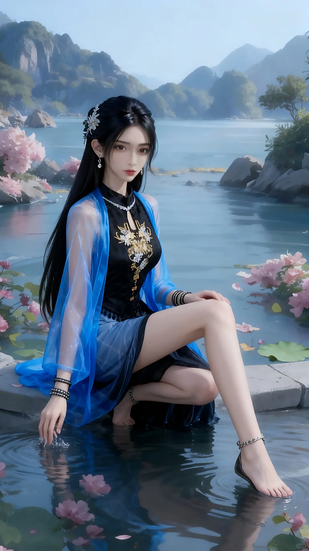 国漫女神穿上现代装李慕婉