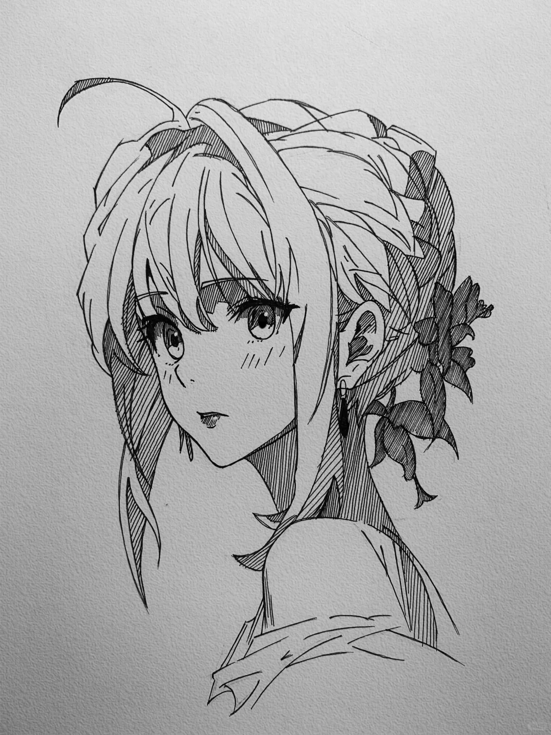 saber绘画（临摹）