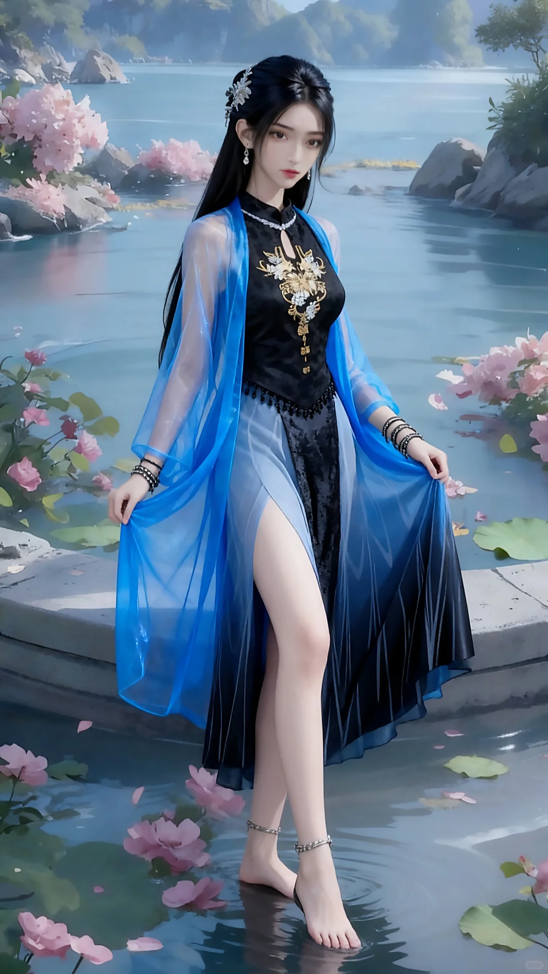 国漫女神穿上现代装李慕婉