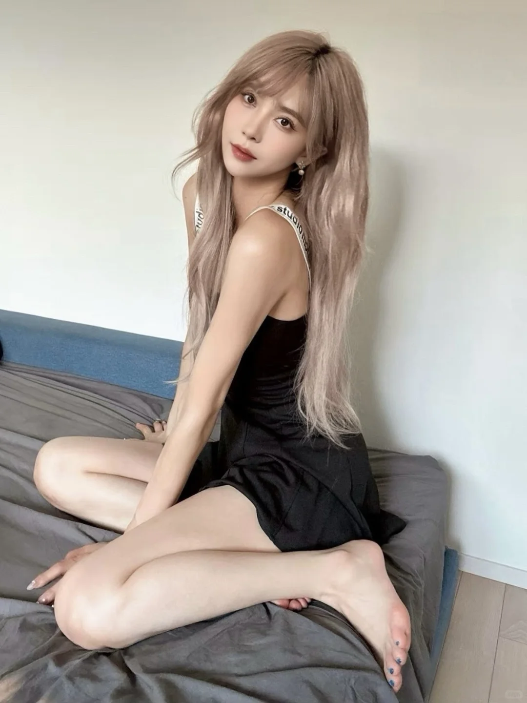 金发好辣妹哦