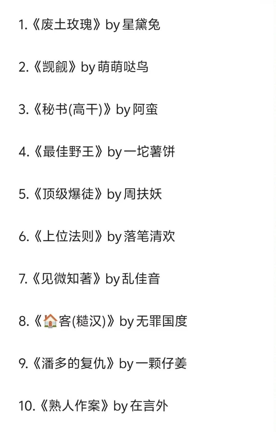强推‼️大馋丫头的夜间读物,文笔好