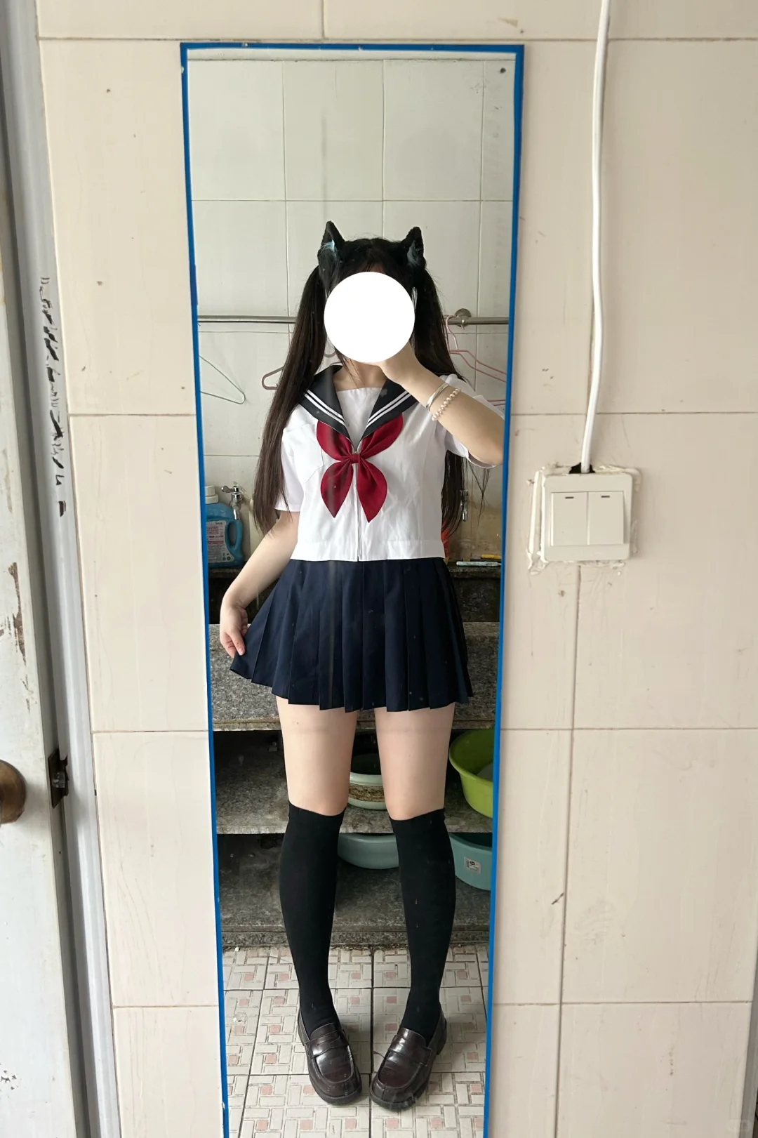 165 120|微胖宝宝不同长度袜子对比🌟巨显瘦