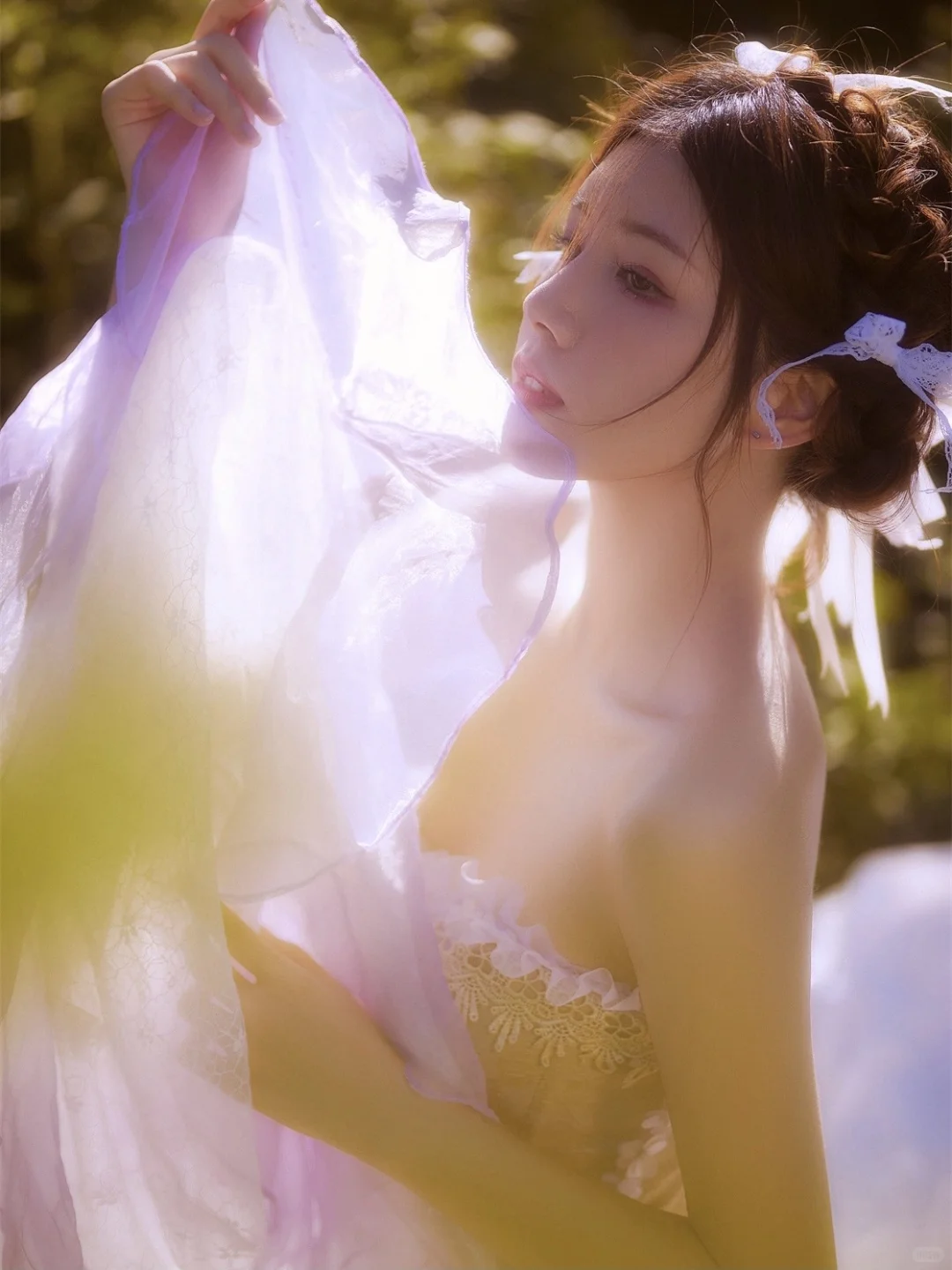 义乌写真|纯欲风的少女写真简直太绝了吧!