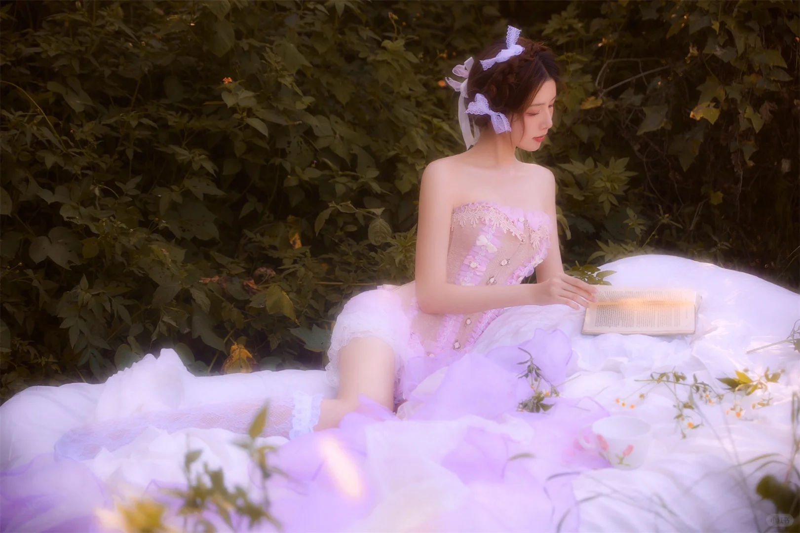 义乌写真|纯欲风的少女写真简直太绝了吧!