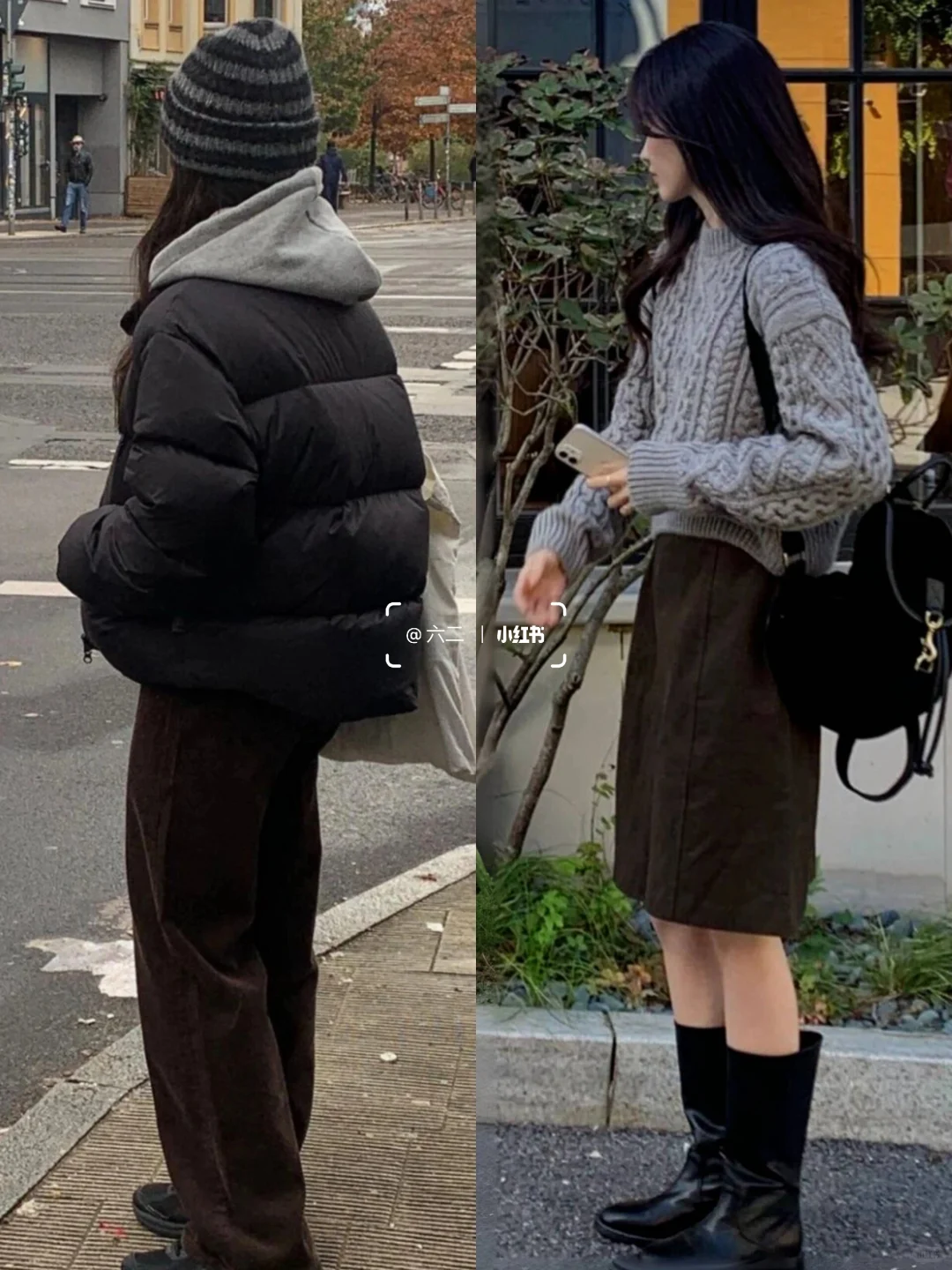 审美积累 |🇰🇷韩国女生氛围感日常穿搭📷