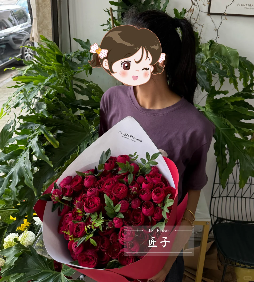 红色蕾丝玫瑰,高级质感