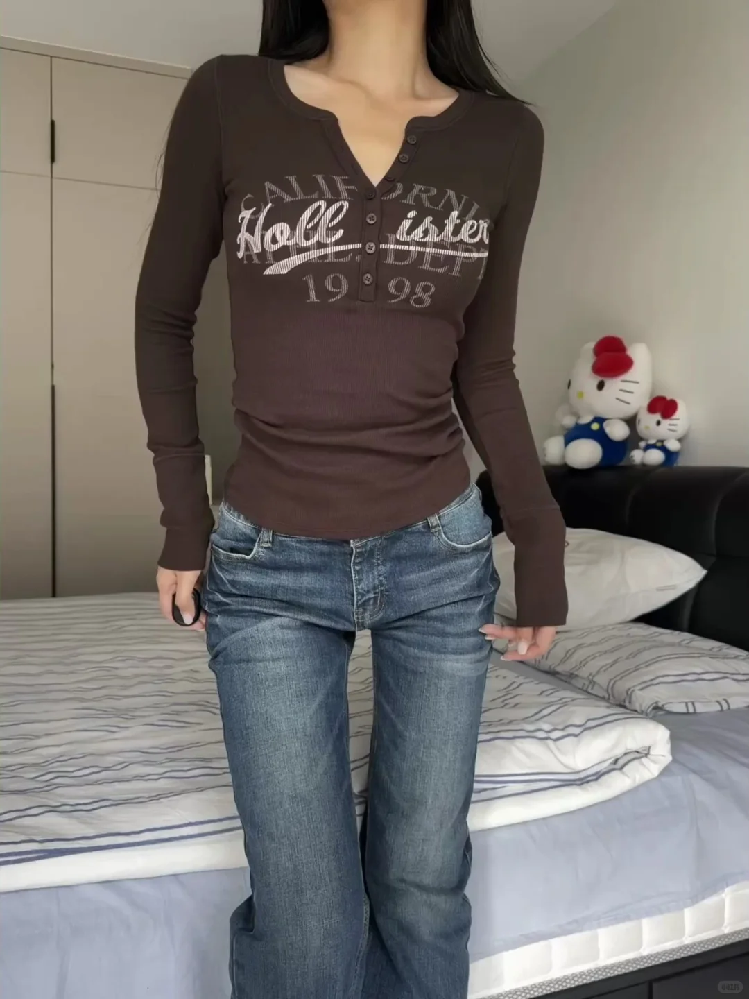 Hollister*显身材*辣妹上衣✖️7️⃣我全都爱🚨