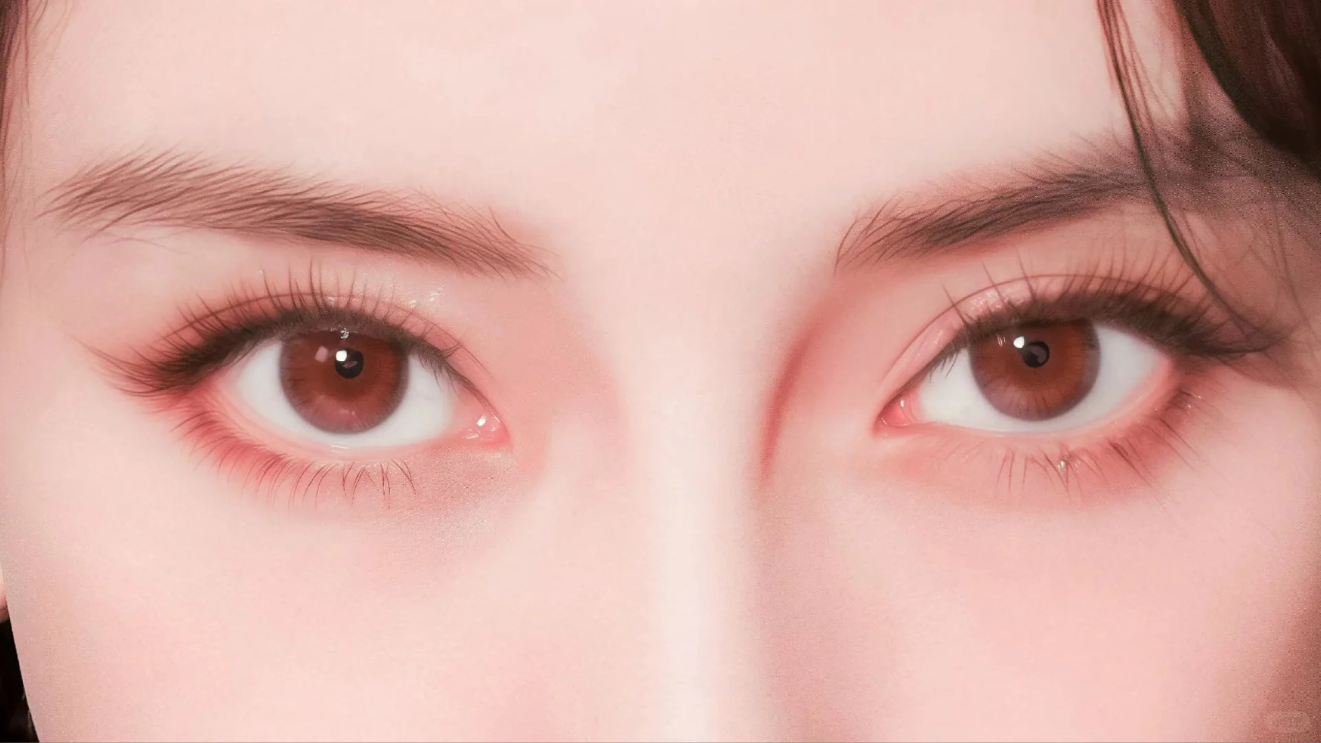Angelababy的眼睛好媚