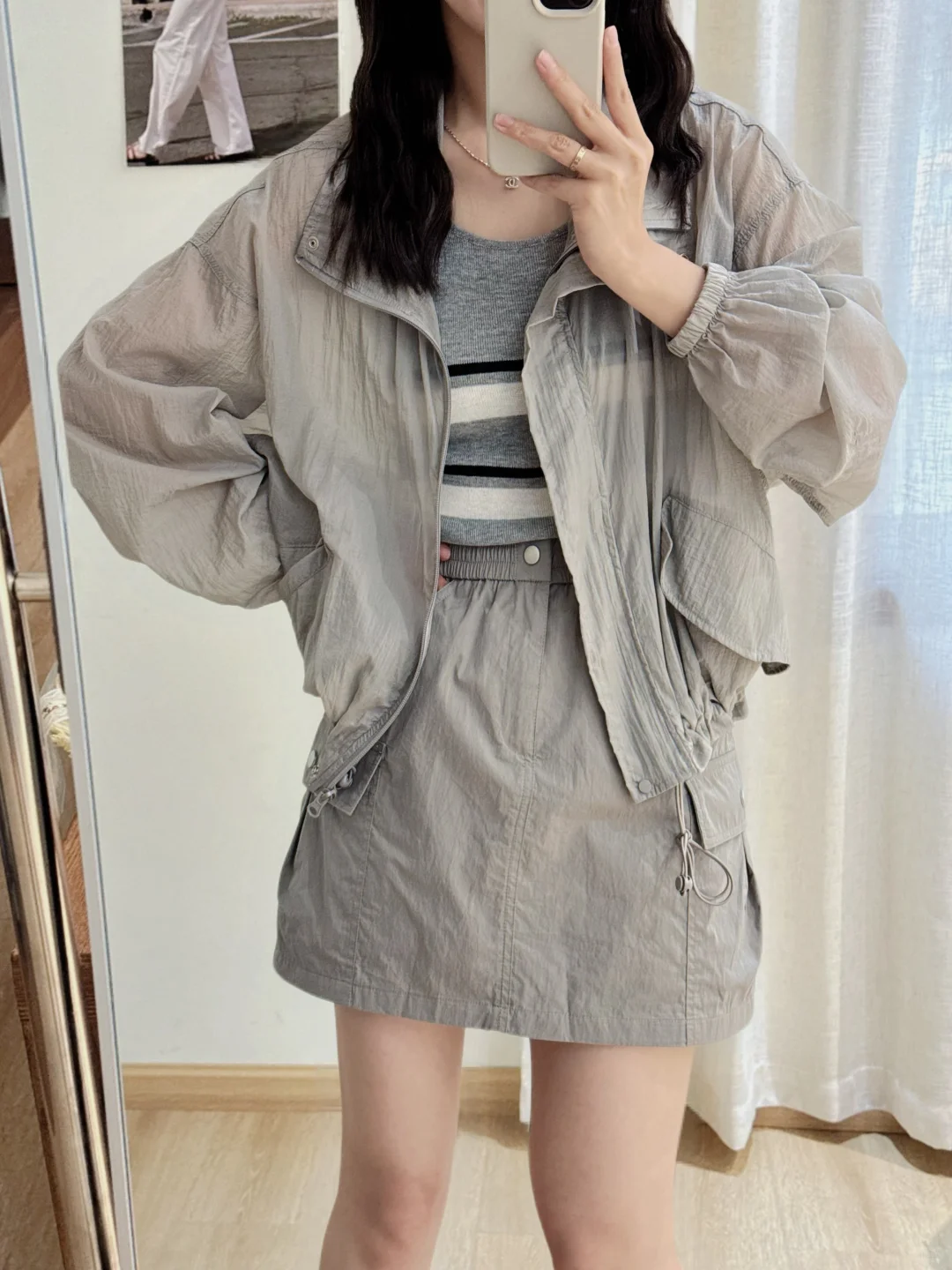 休闲穿搭 轻松出街