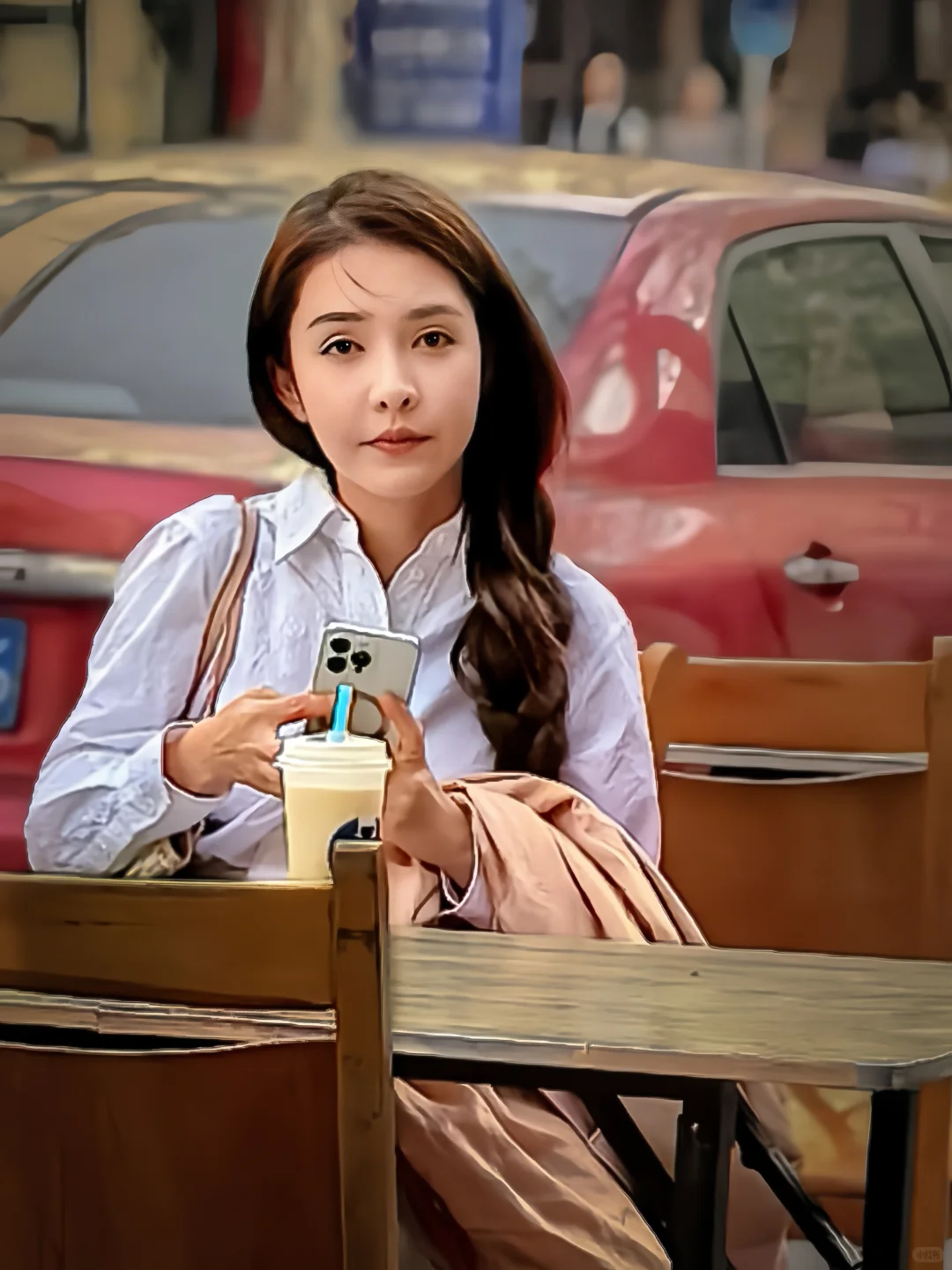 港风美女