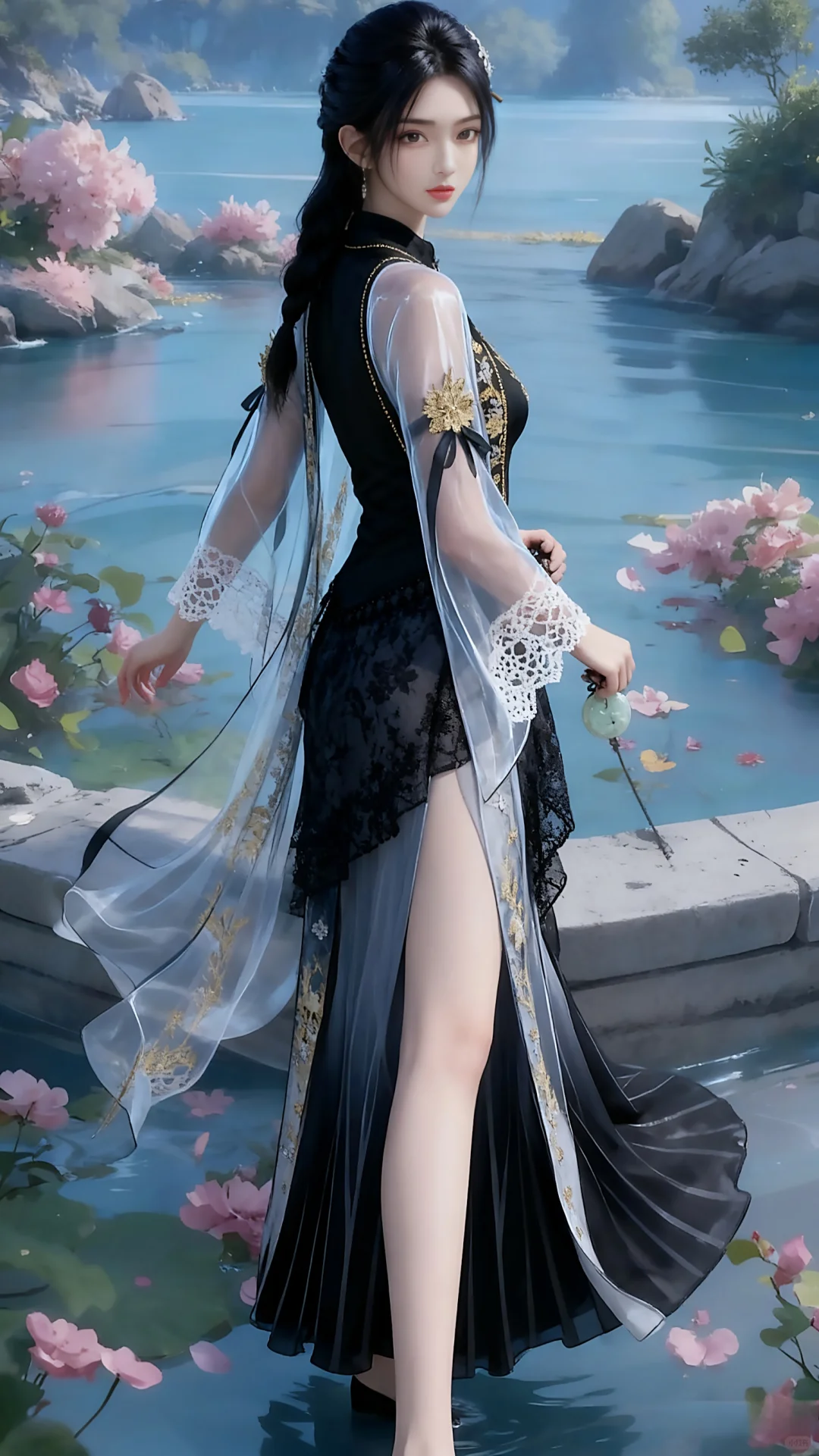 国漫女神穿上现代装李慕婉