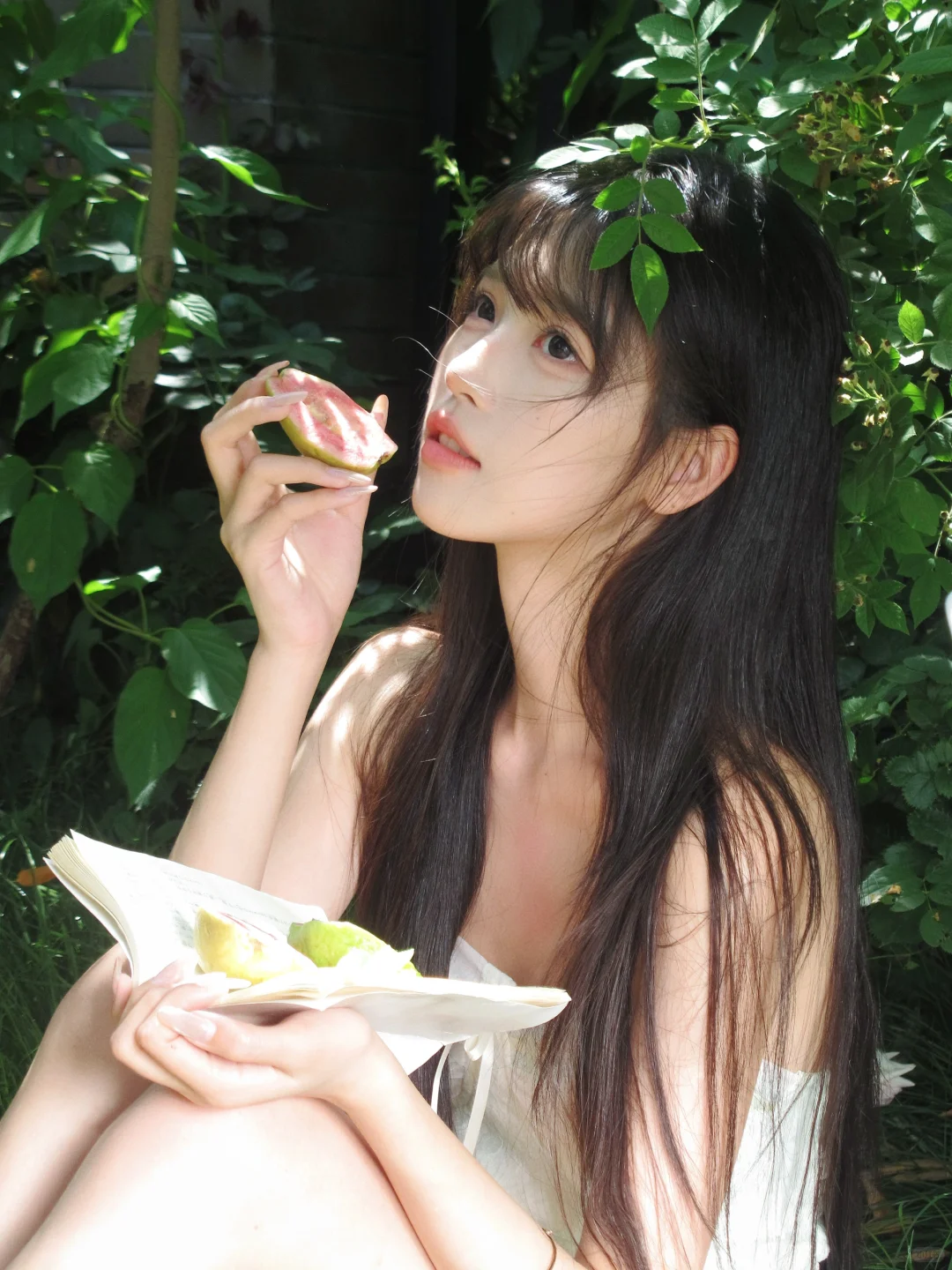 “夏日长梦🌿”ccd~|武汉写真