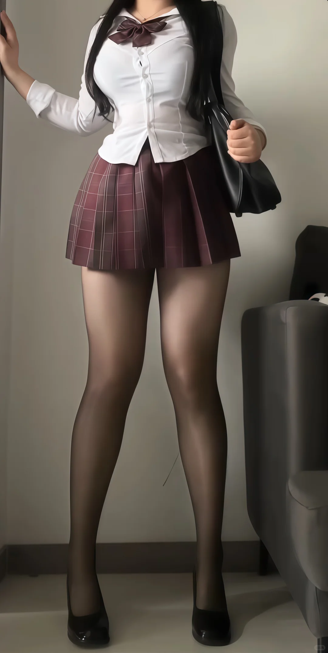 【甜酷辣妹风】谁说JK只能校园穿?💥