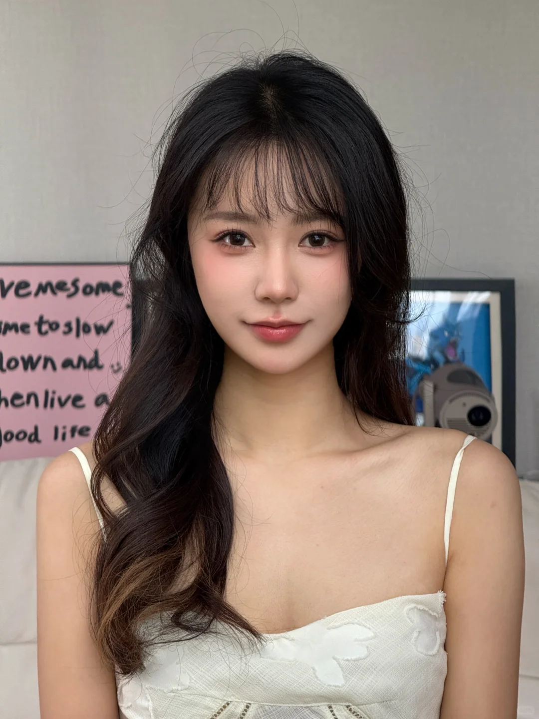 一不小心在南京把淡颜客妹换头了??