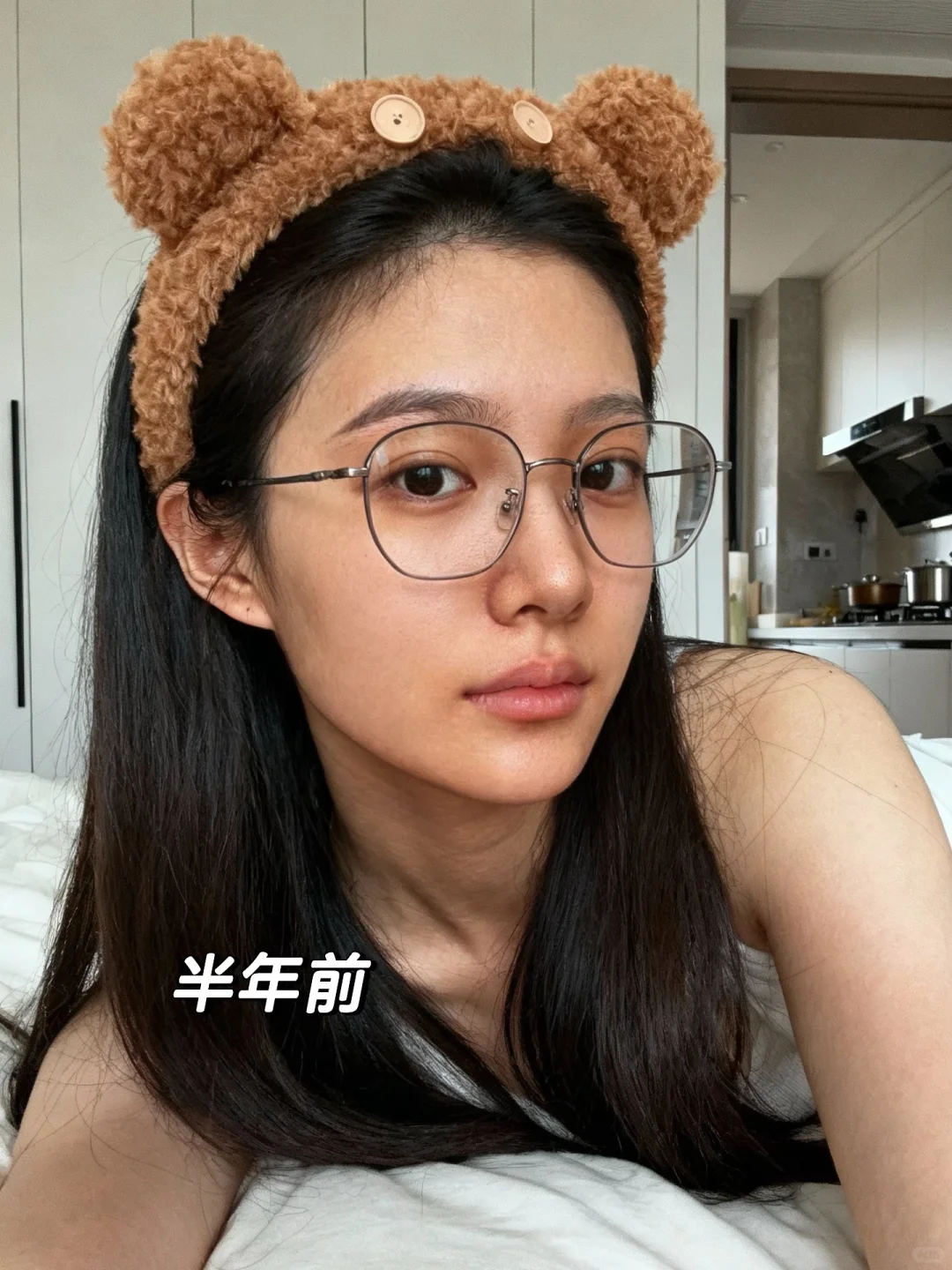 多花心思在脸上,才发现美可以如此从容