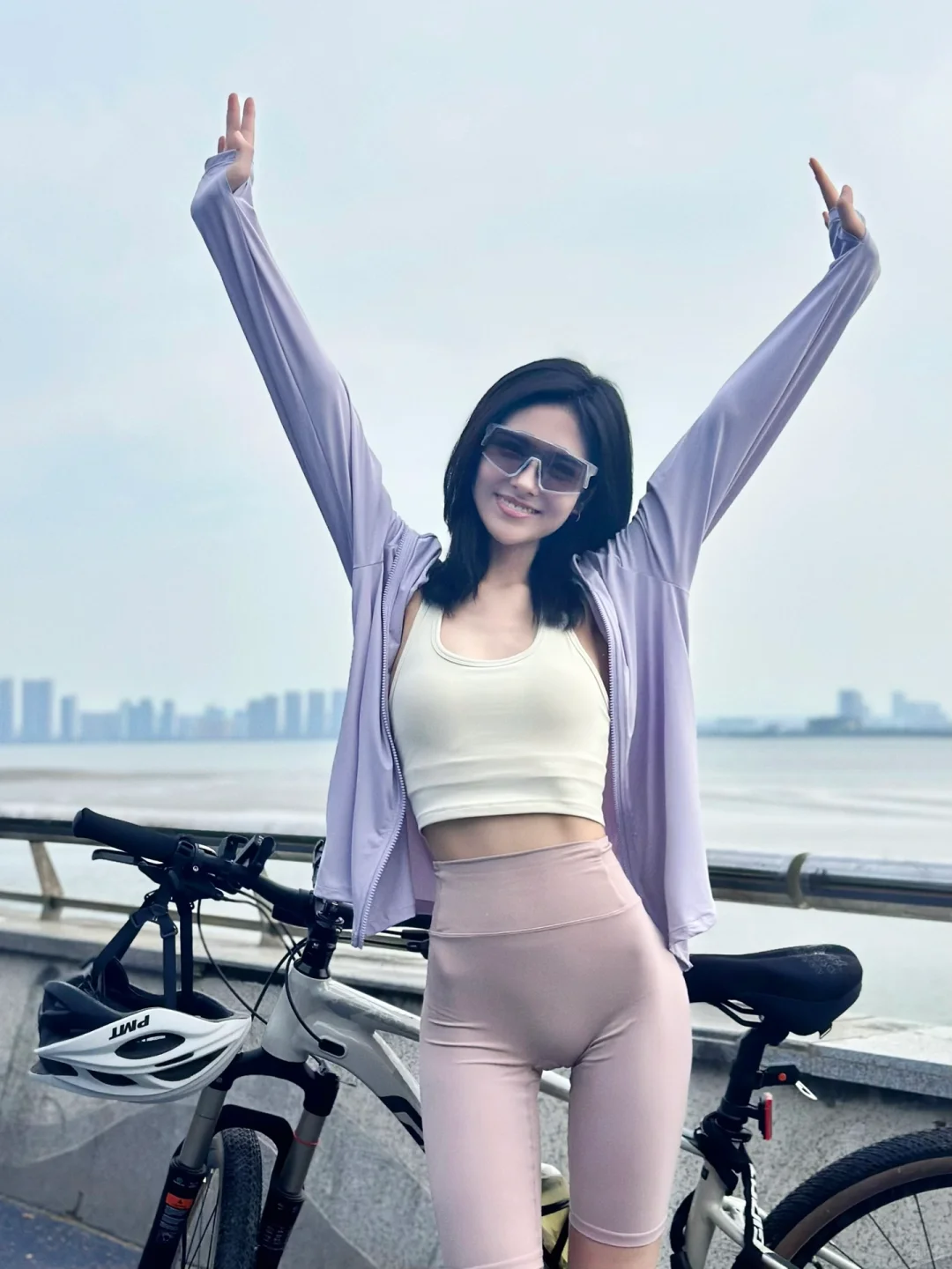 杭州钱塘江骑行|在夏天的风里感受生命力🫧