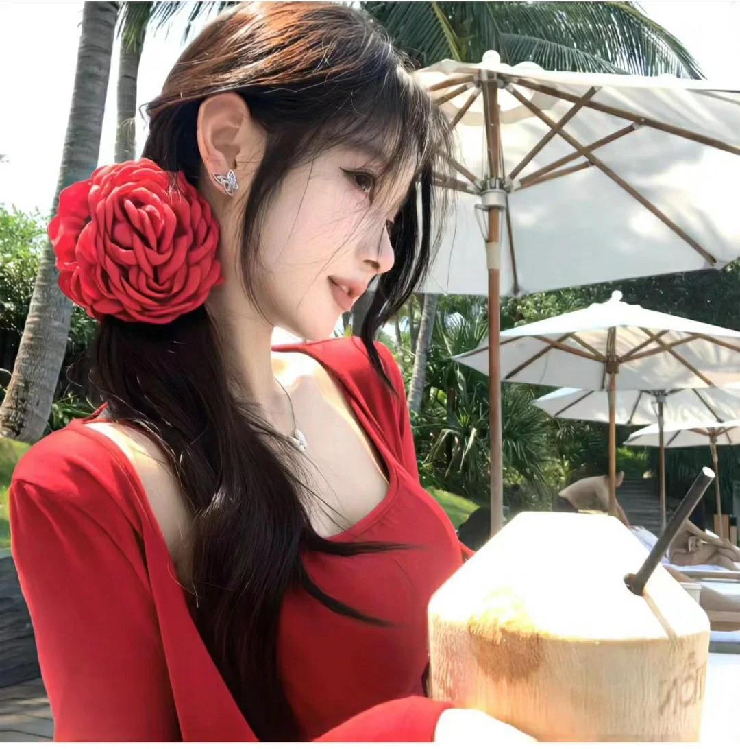 阳光下的你格外璀璨 || 真人女头