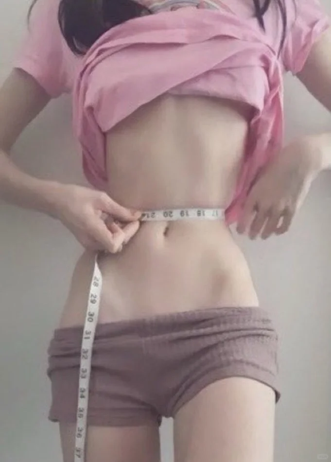 165 46kg|减肥邪修瘦成纸片人