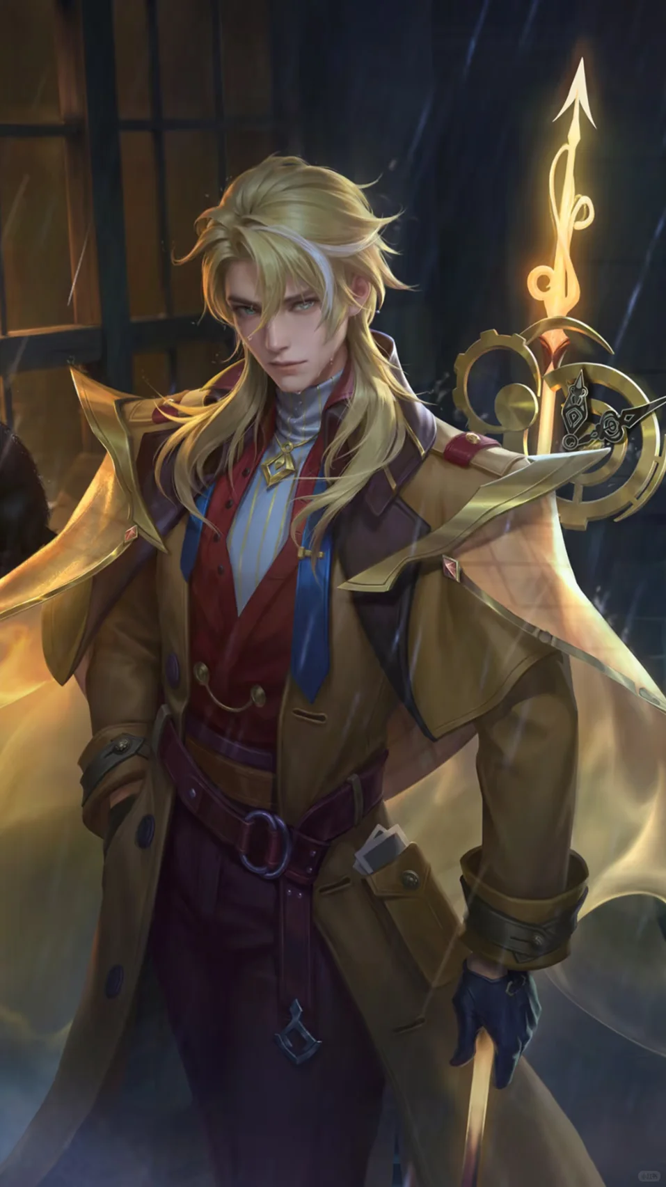 王者荣耀原型之『命运之引』海诺