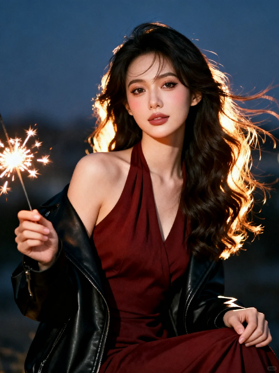 邪修出片就是快✨港风仙女棒写真