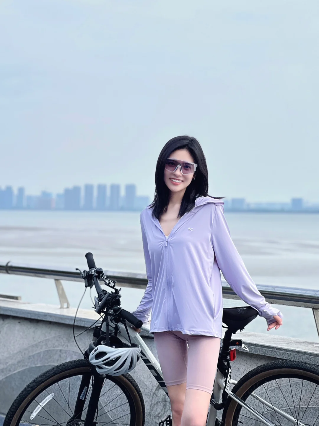杭州钱塘江骑行|在夏天的风里感受生命力🫧