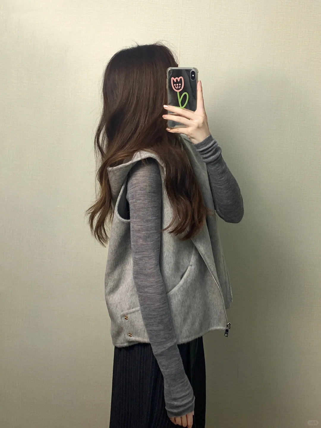 虽迟但到的今日穿搭分享 喜欢这套!