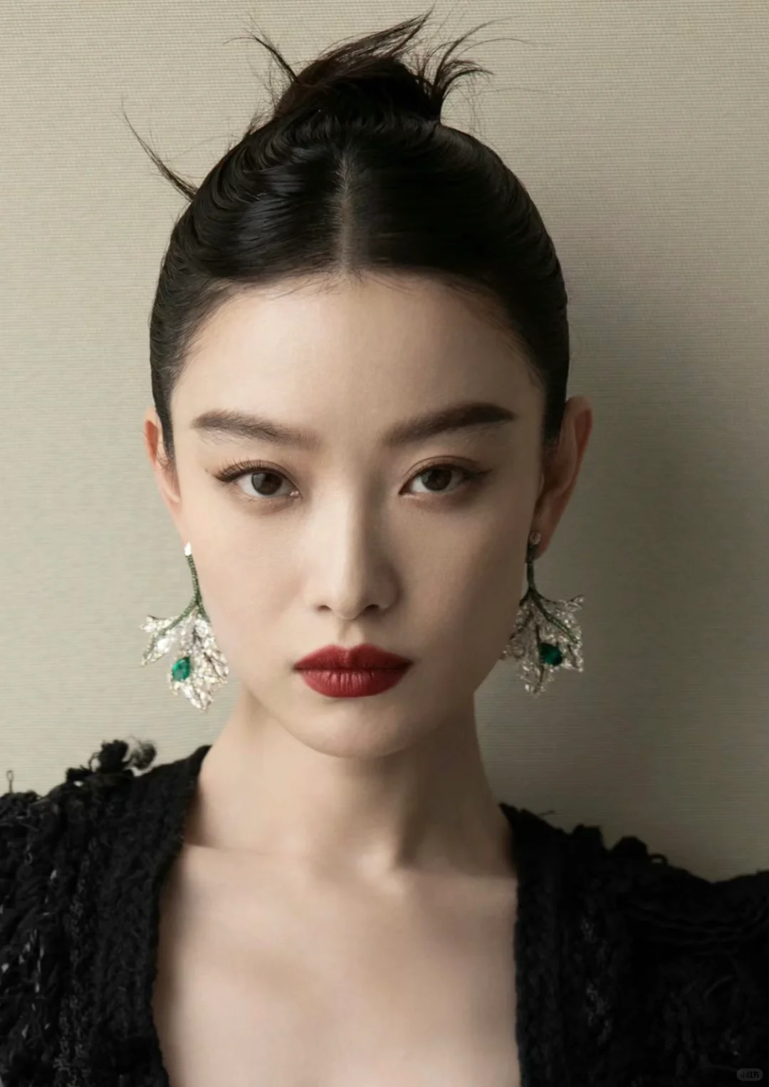 现实中真的有这么美的脸型吗