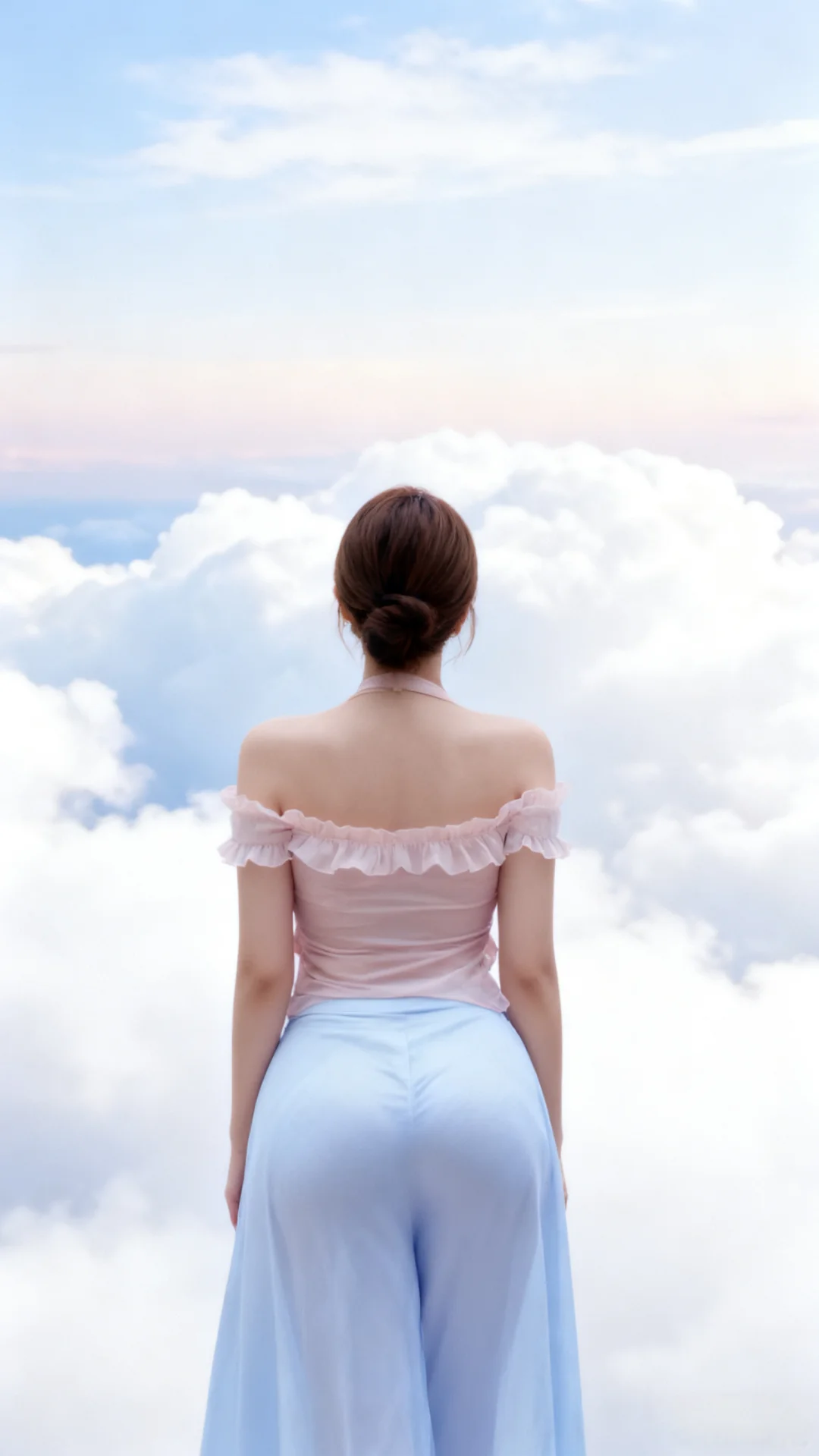 天使下凡到人间|每个女孩都是天使
