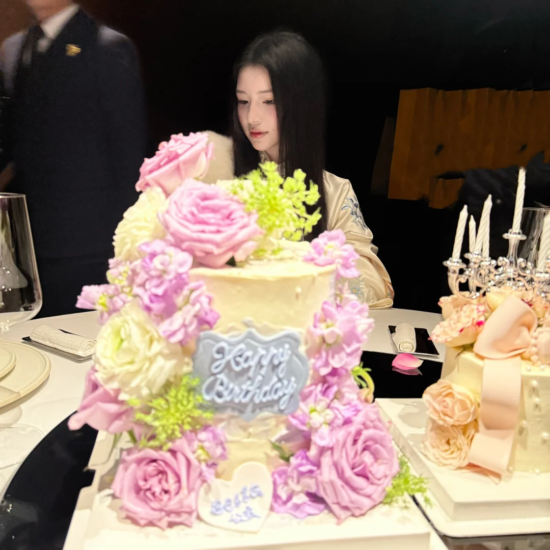 穿着新中式过生日是种怎样的体验