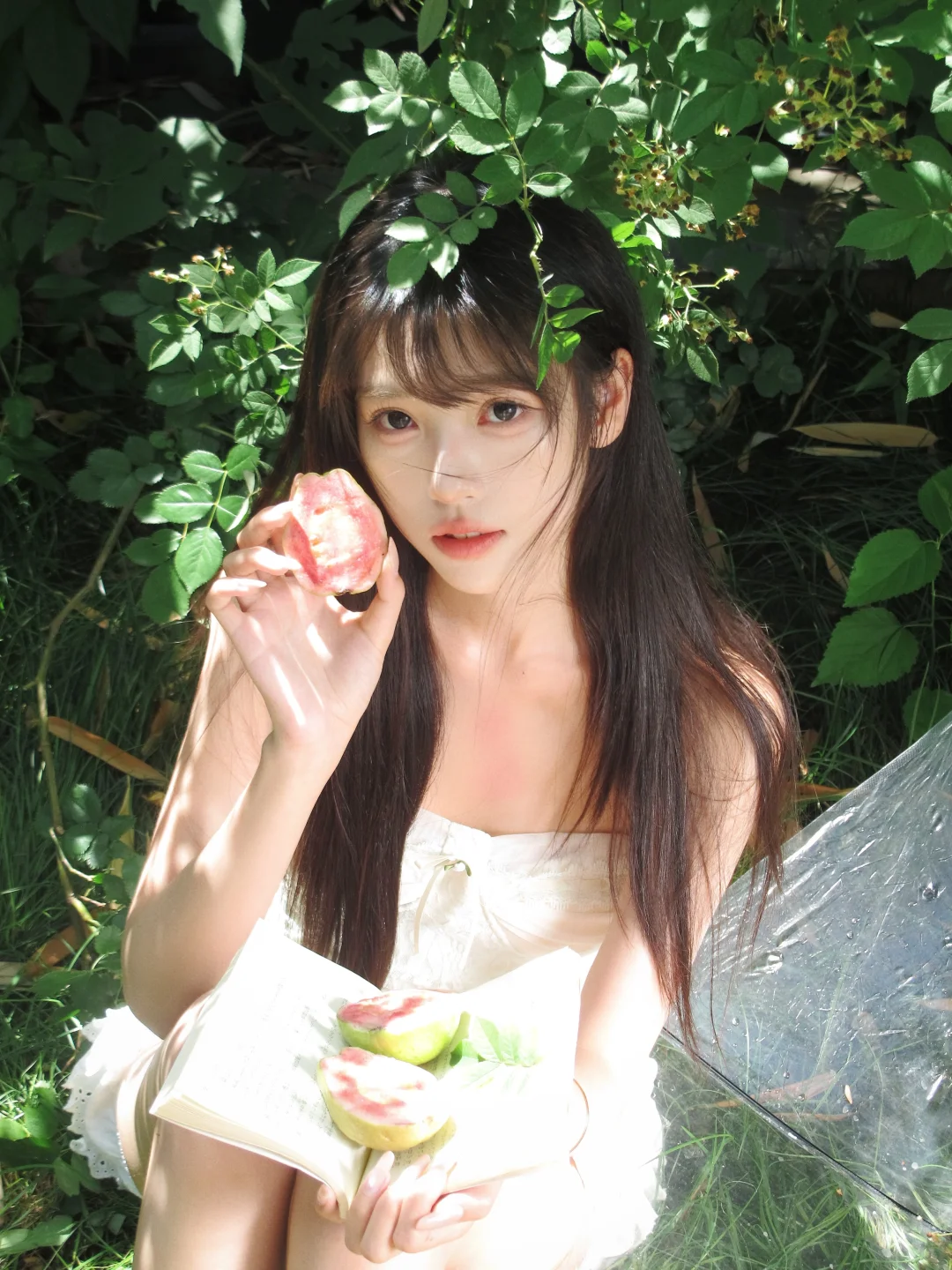“夏日长梦🌿”ccd~|武汉写真