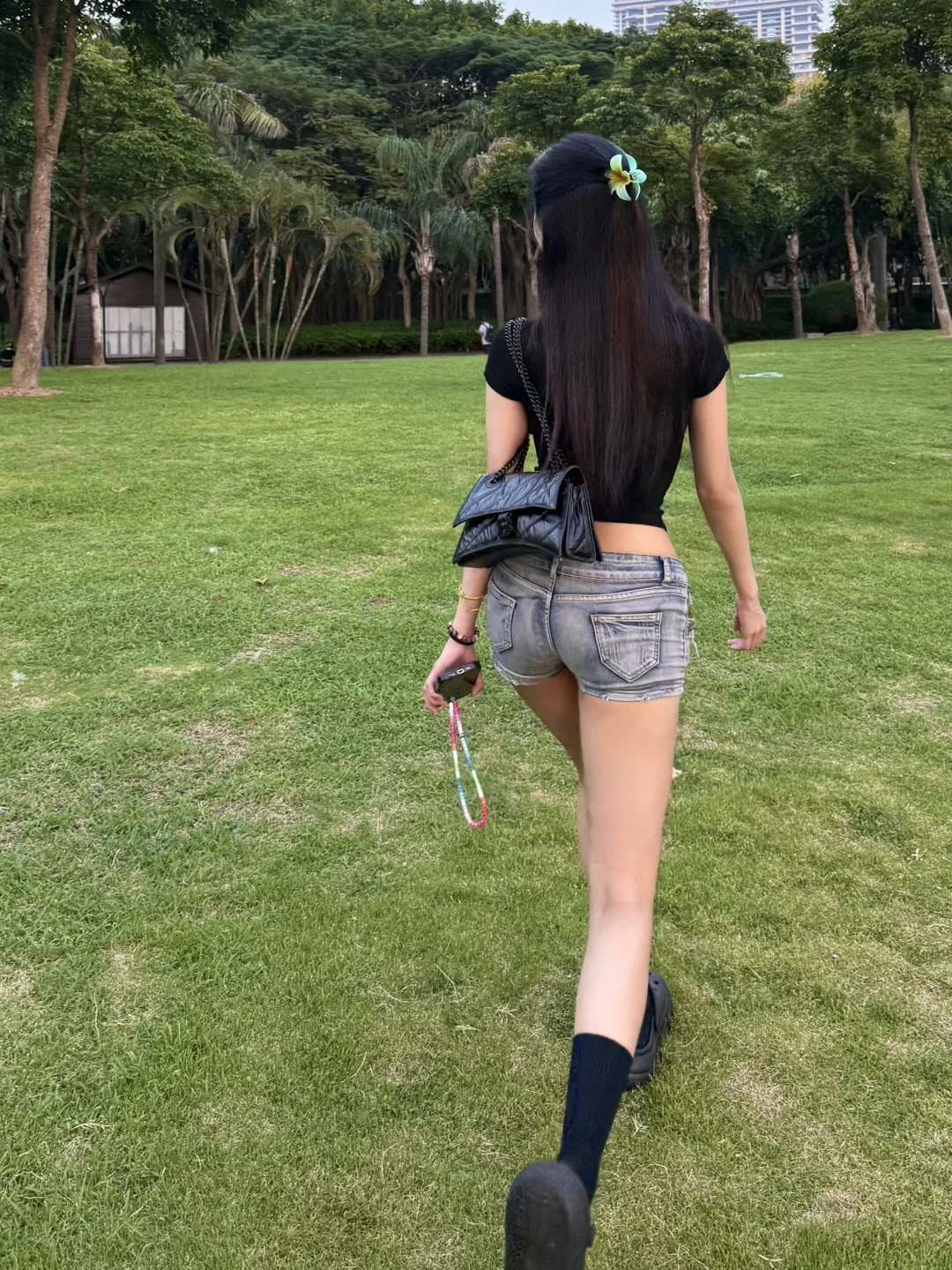 sunset park ootd.⛲️