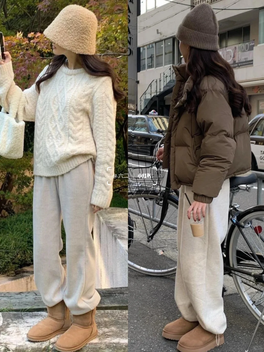 审美积累 |🇰🇷韩国女生氛围感日常穿搭📷