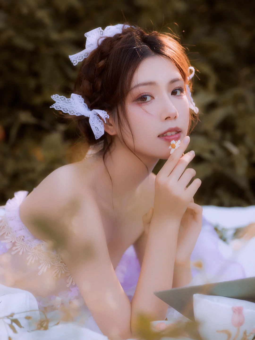 义乌写真|纯欲风的少女写真简直太绝了吧!